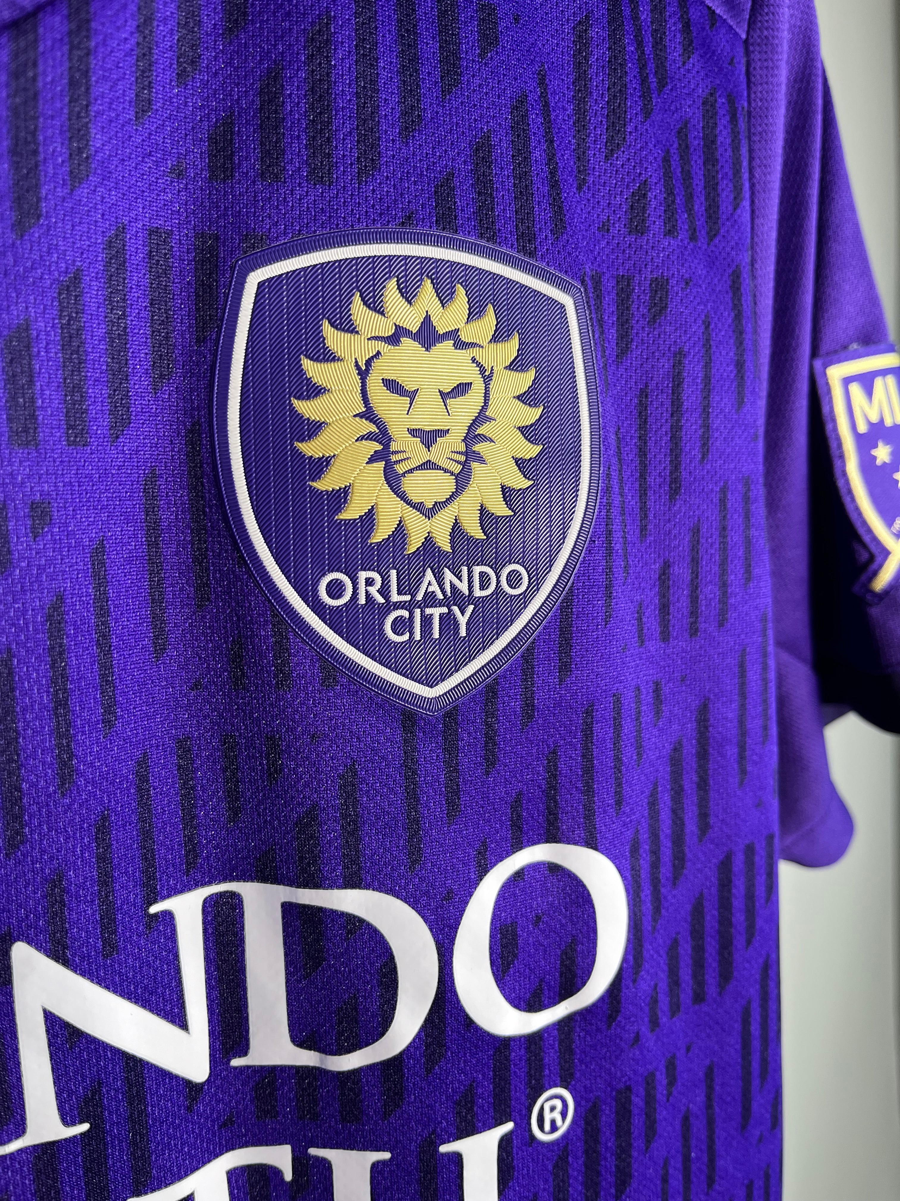 Jersey Orlando City Local 2019 2020 Versión Jugador (S)