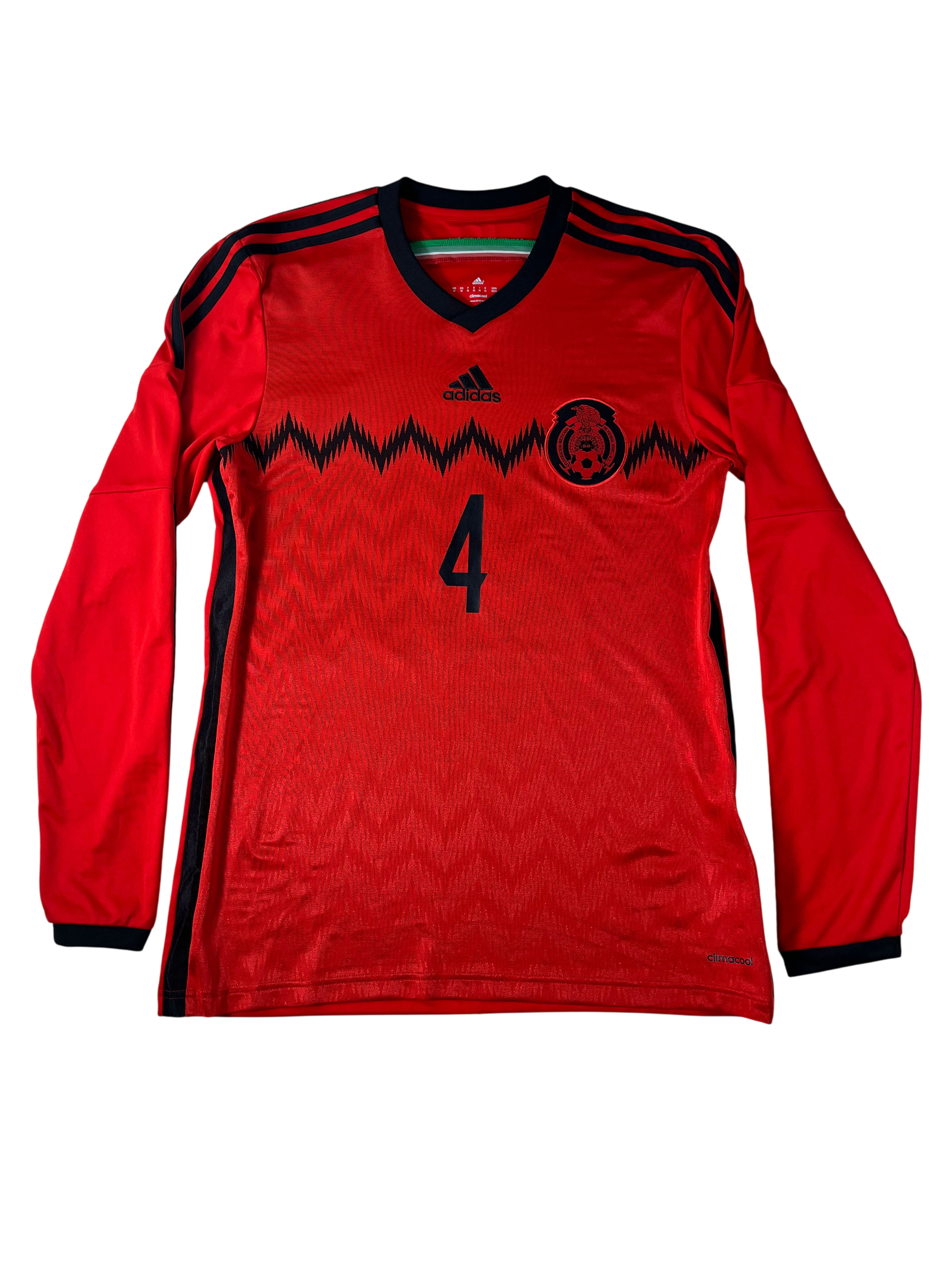 Jersey México Visita 2014 2015 Manga Larga Rafael Márquez (M)