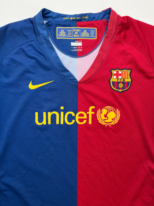 Jersey Barcelona Local 2008 2009 ( M mujer)