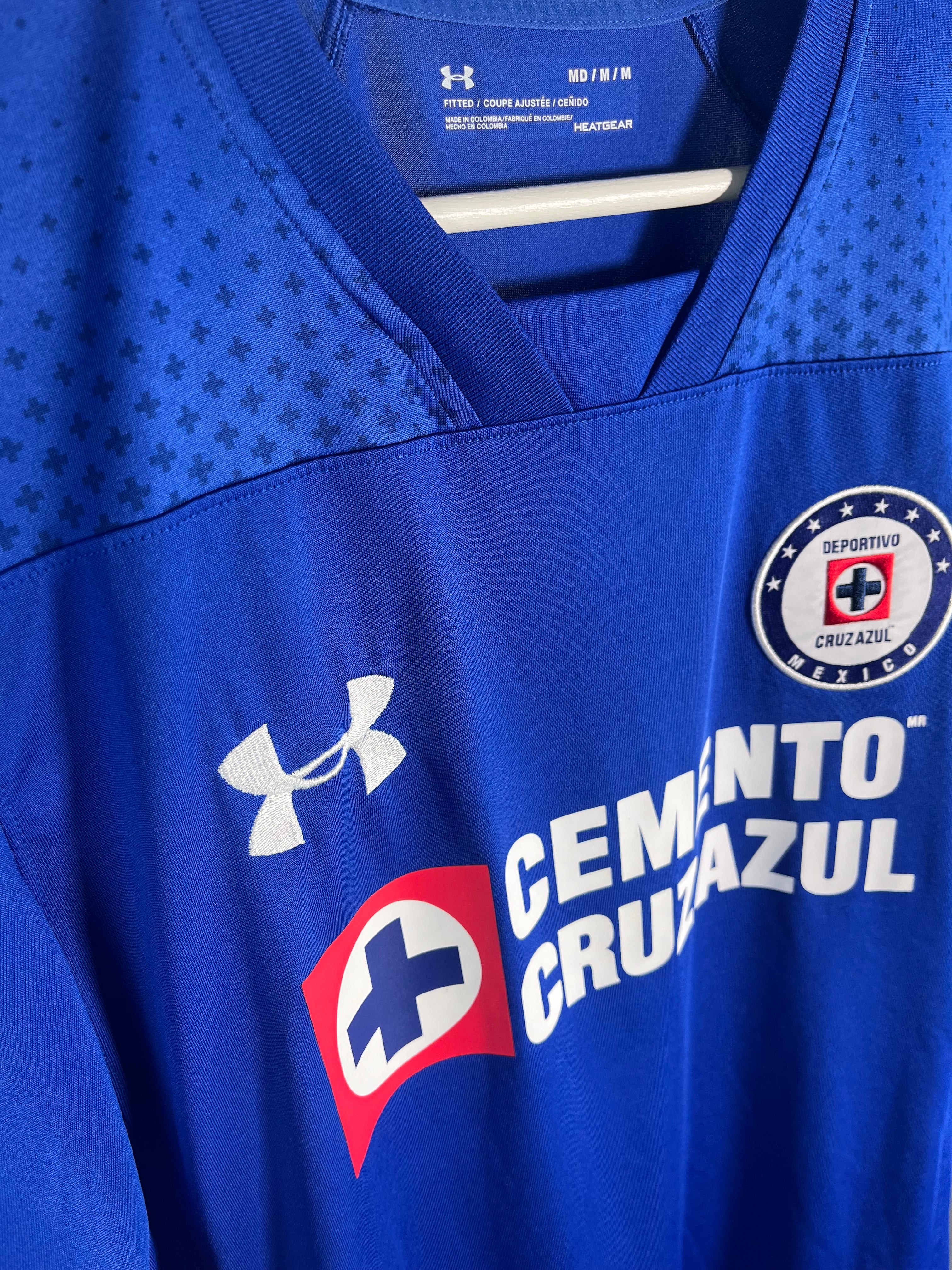 Jersey Cruz Azul Local 2017 2018 Santiago Giménez (M)