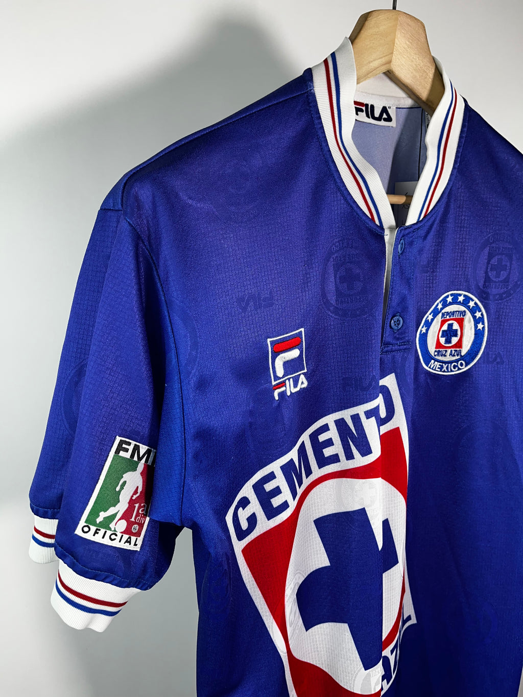 Jersey Cruz Azul Local 1999 2000 (M)