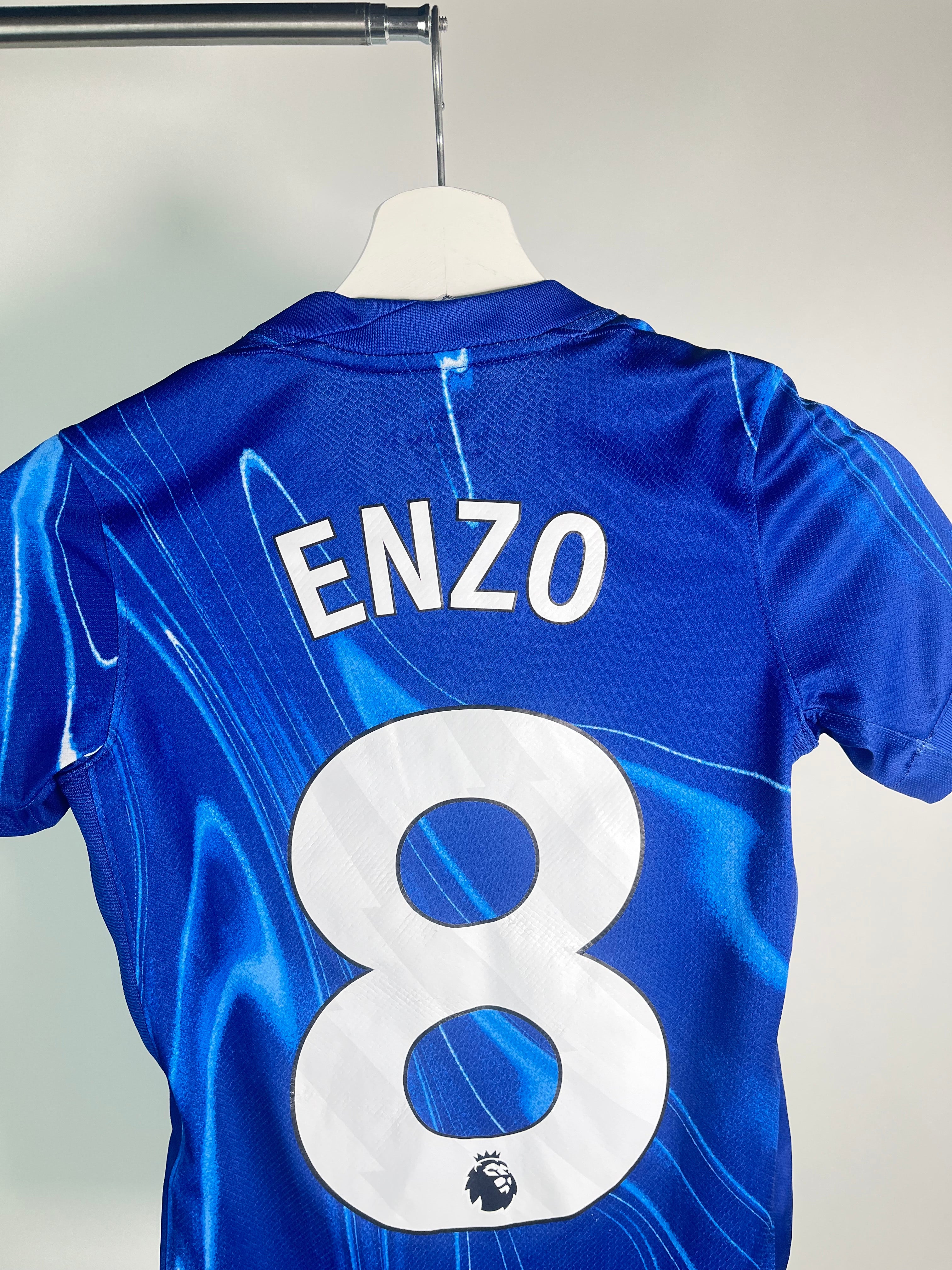 Jersey Chelsea Local 2024 2025 Enzo Fernández (S Niño)