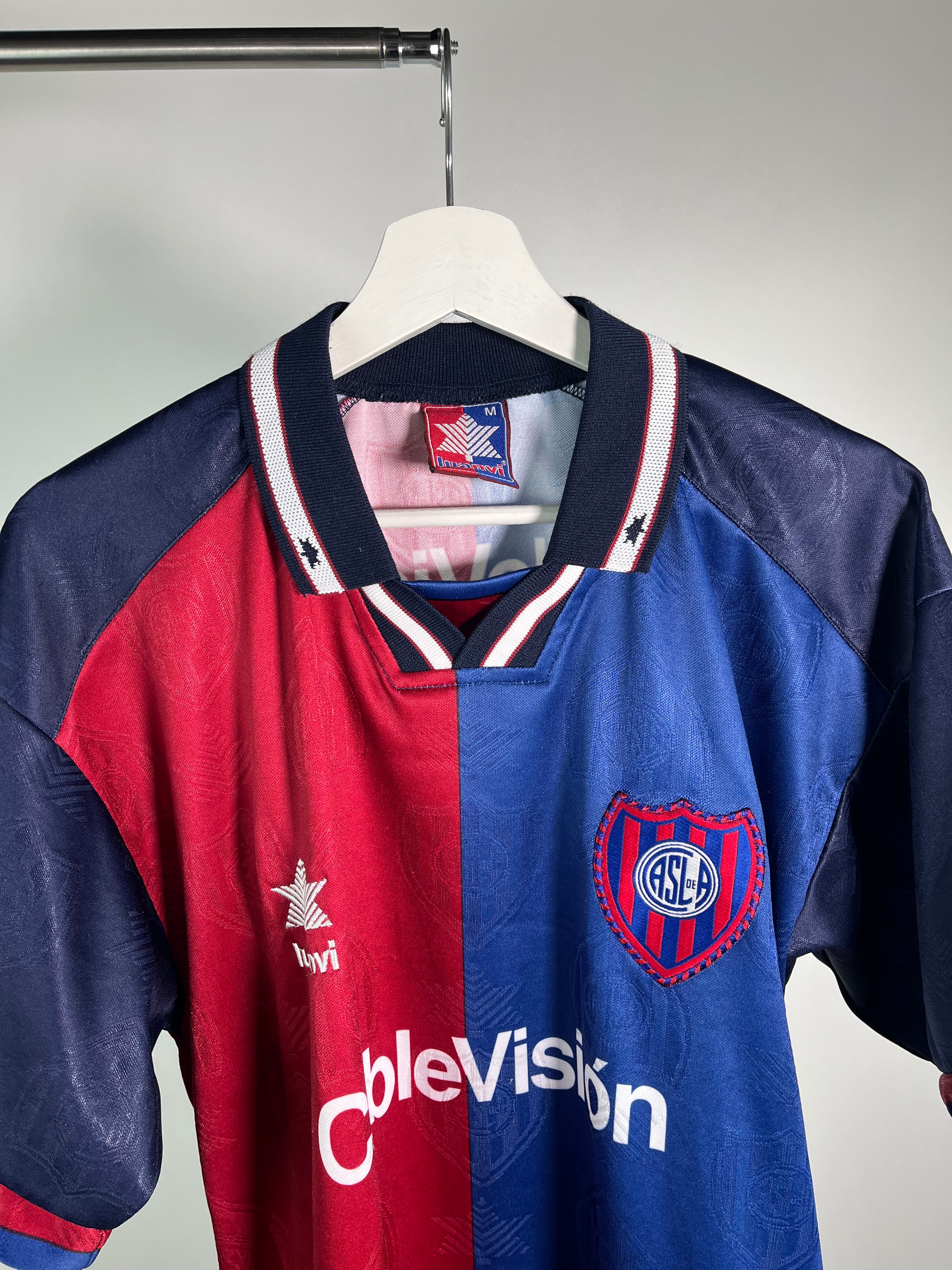 Jersey San Lorenzo Tercera 1999 2000 (M)