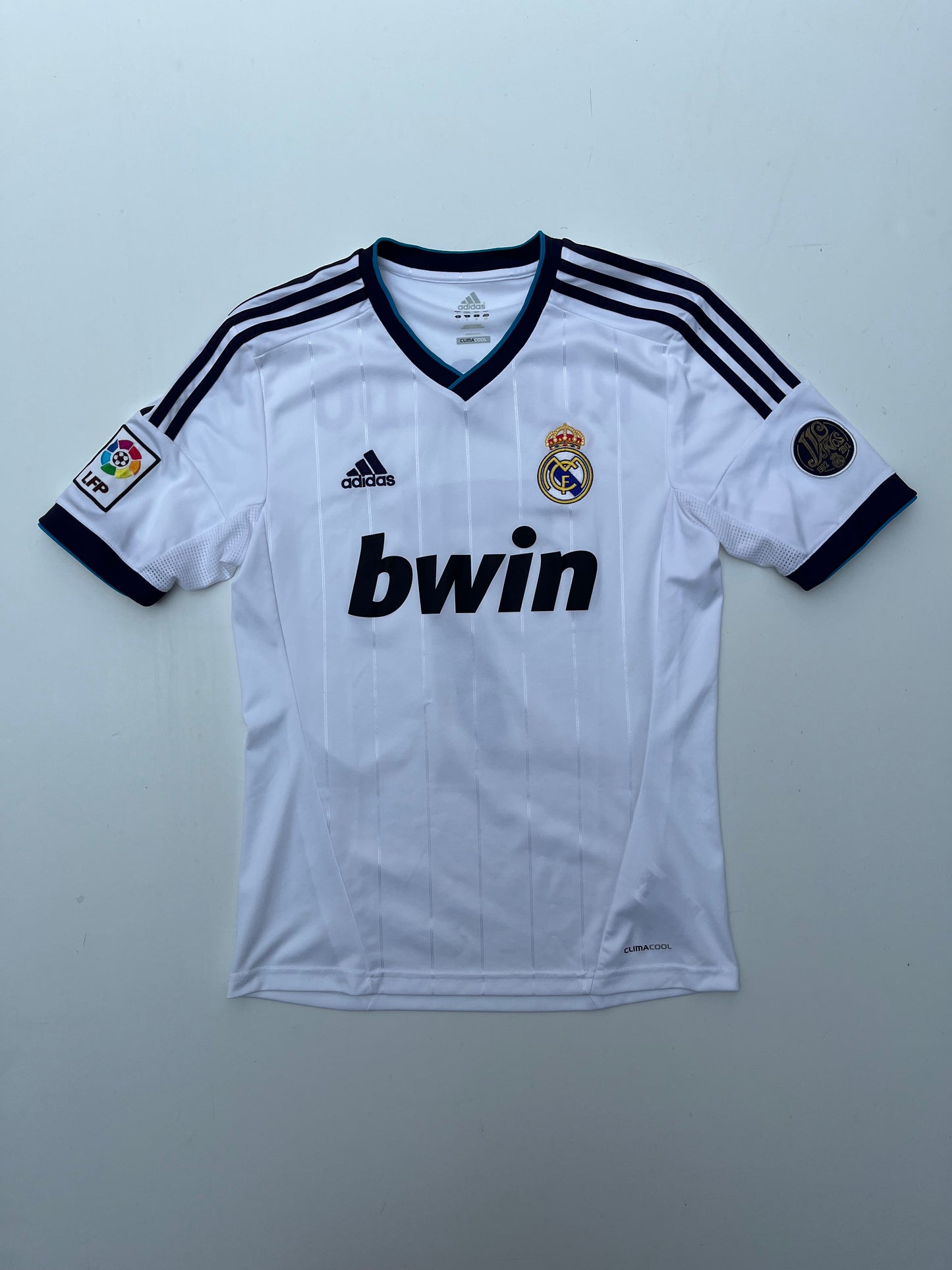Jersey Real Madrid Local 2012 2013 Crsitiano Ronaldo (S)