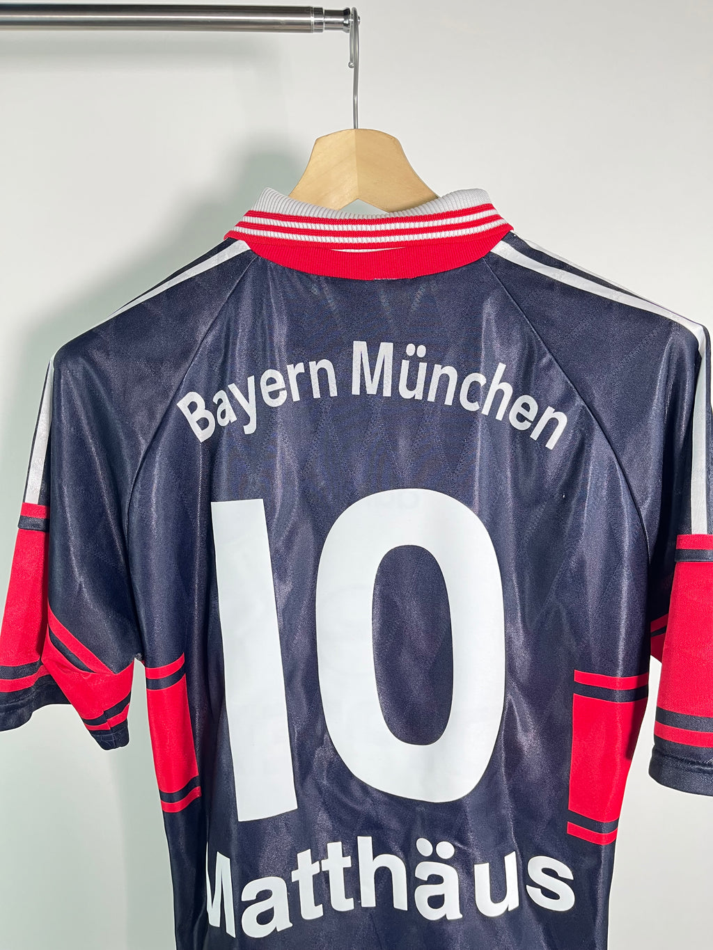 Jersey Bayern Munich Local 1997 1998 Lothar Matthäus (S)