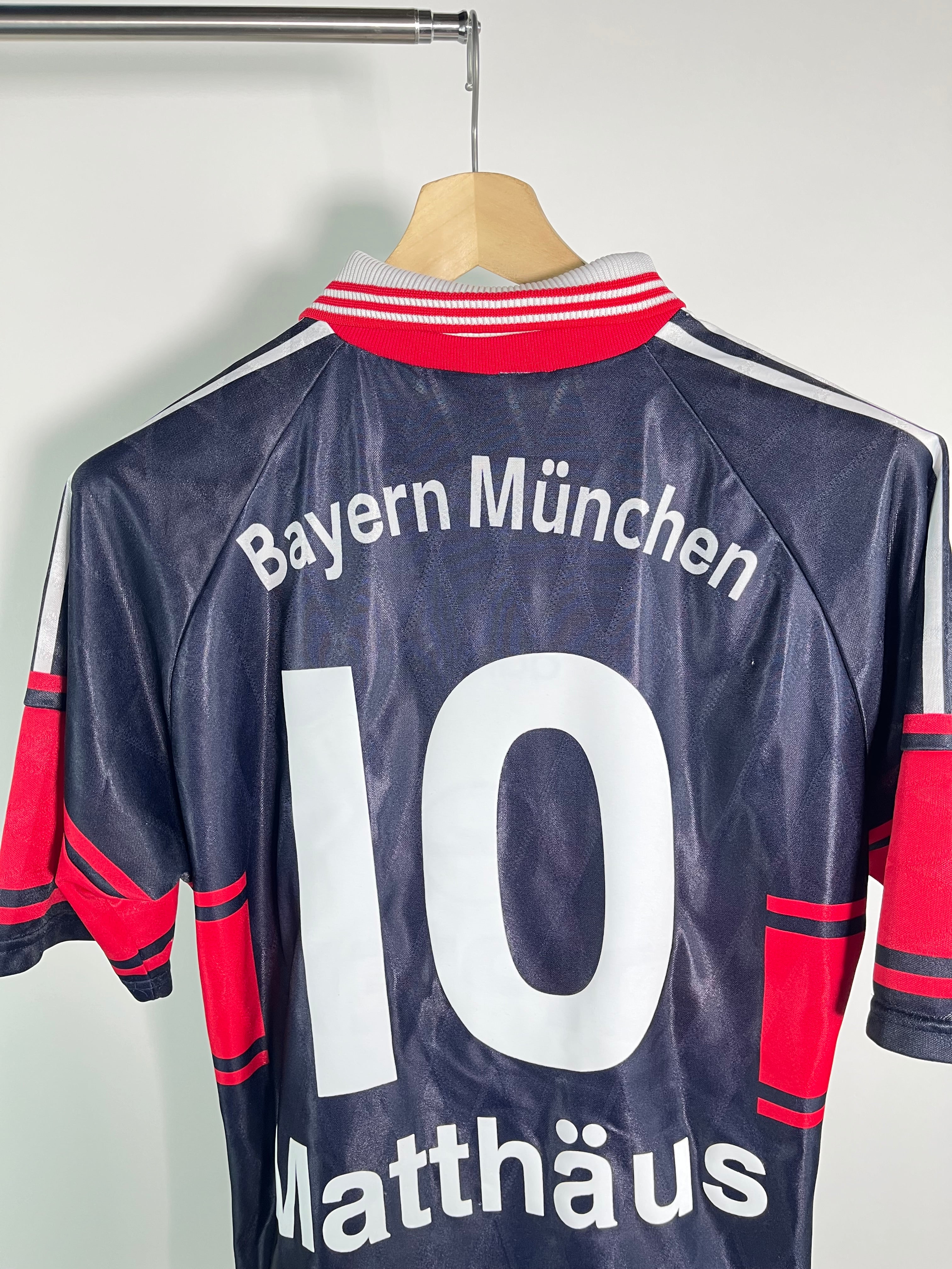 Jersey Bayern Munich Local 1997 1998 Lothar Matthäus (S)