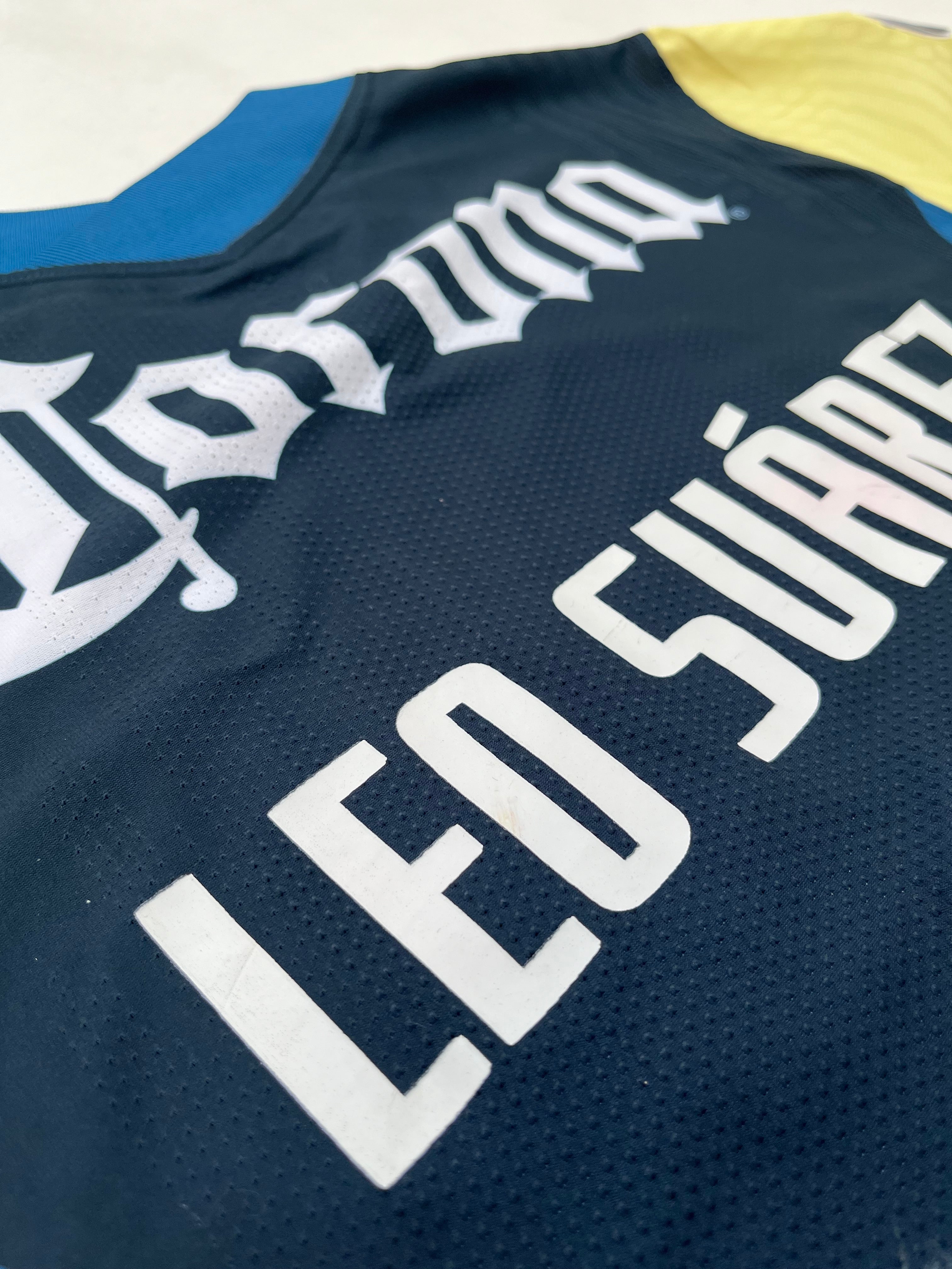 Jersey Club América Local 2020 2021 Leo Suárez (M)