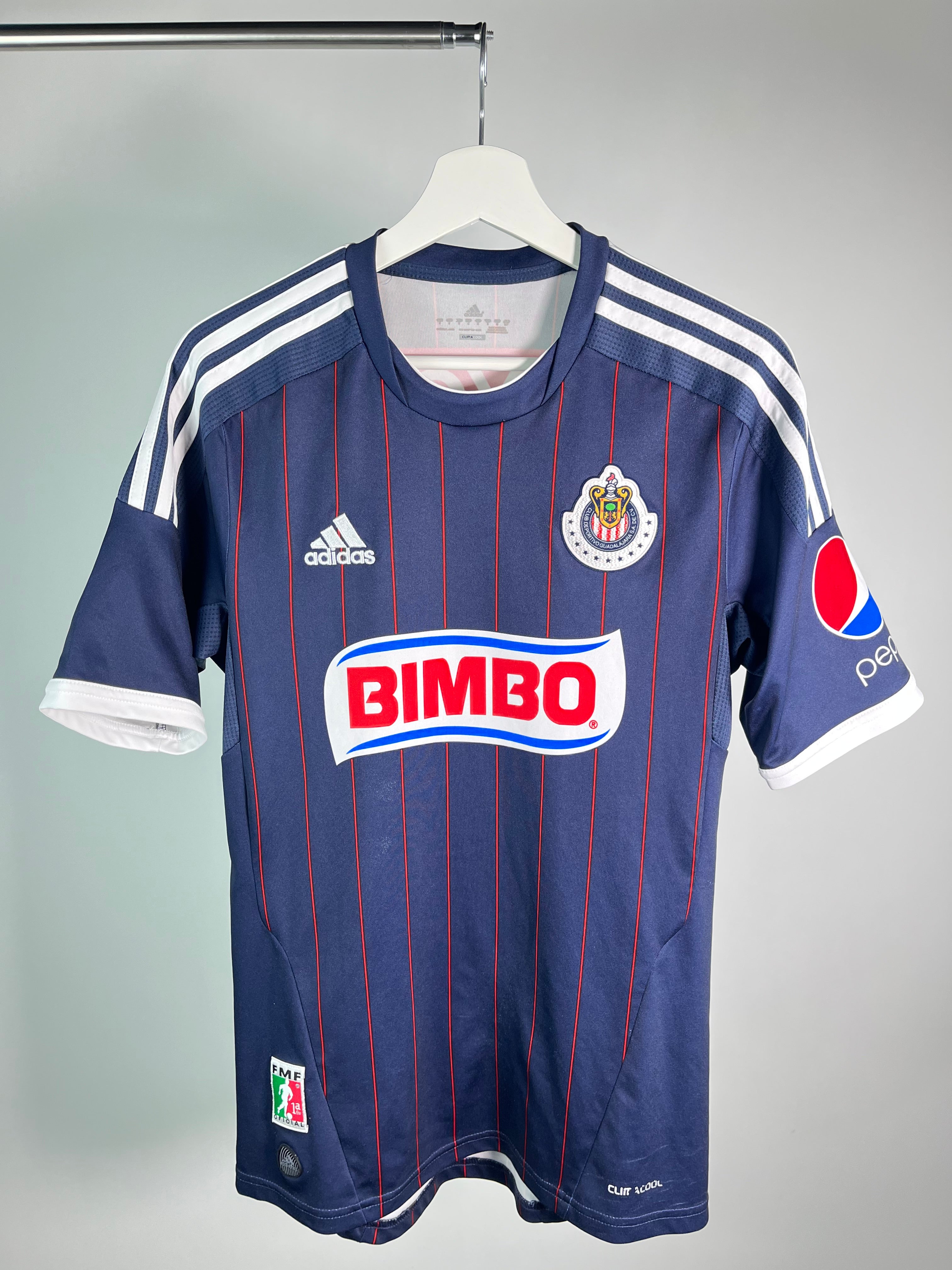 Jersey Chivas Visita 2011 2012 (S)