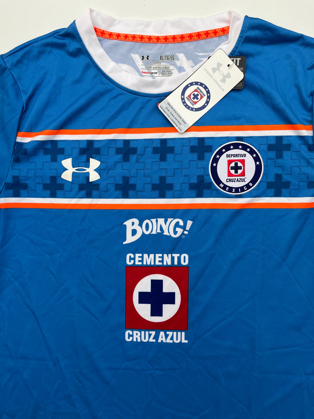 Jersey Cruz Azul Local 2015 2016 Christian “Chaco” Giménez (XL)