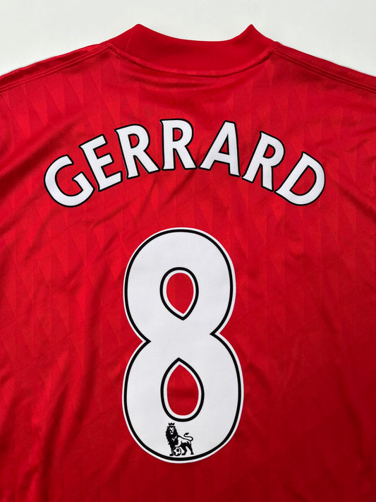 Jersey Liverpool Local 2010 2012 Steven Gerrard (L)