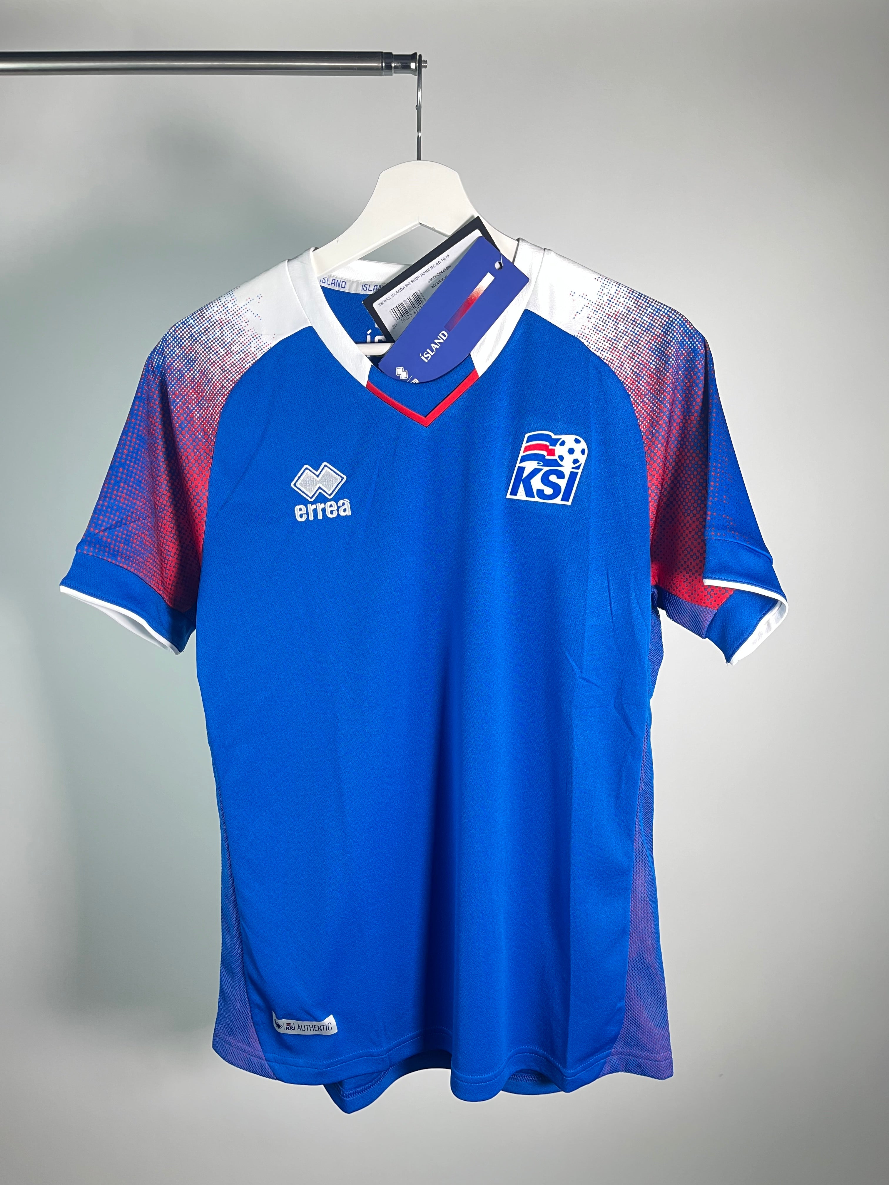 Jersey Islandia Local 2018 2020 *C/Etiquetas* (S)