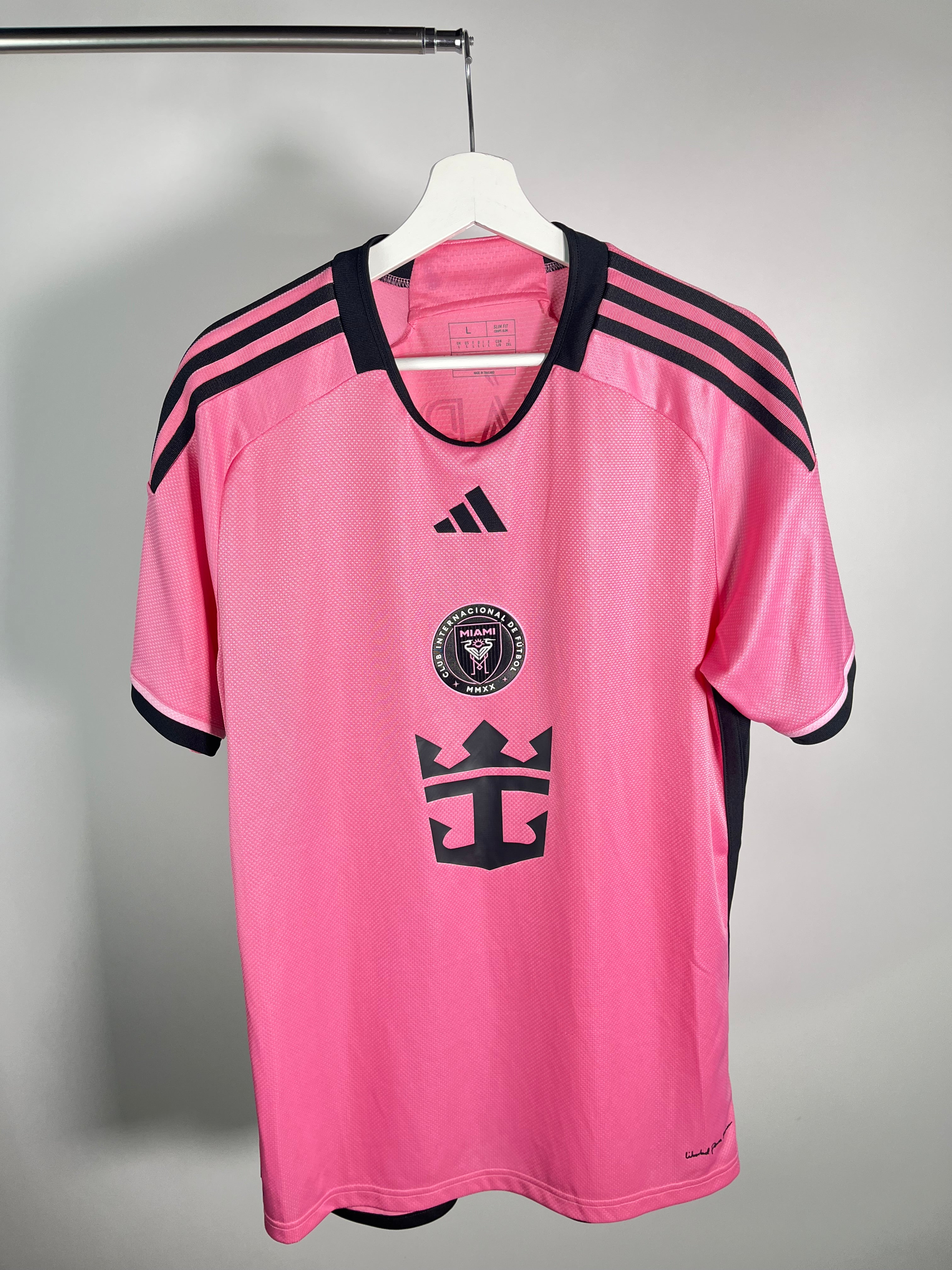 Jersey Inter de Miami Local 2024 2025 Versión Jugador Luis Suárez (L)