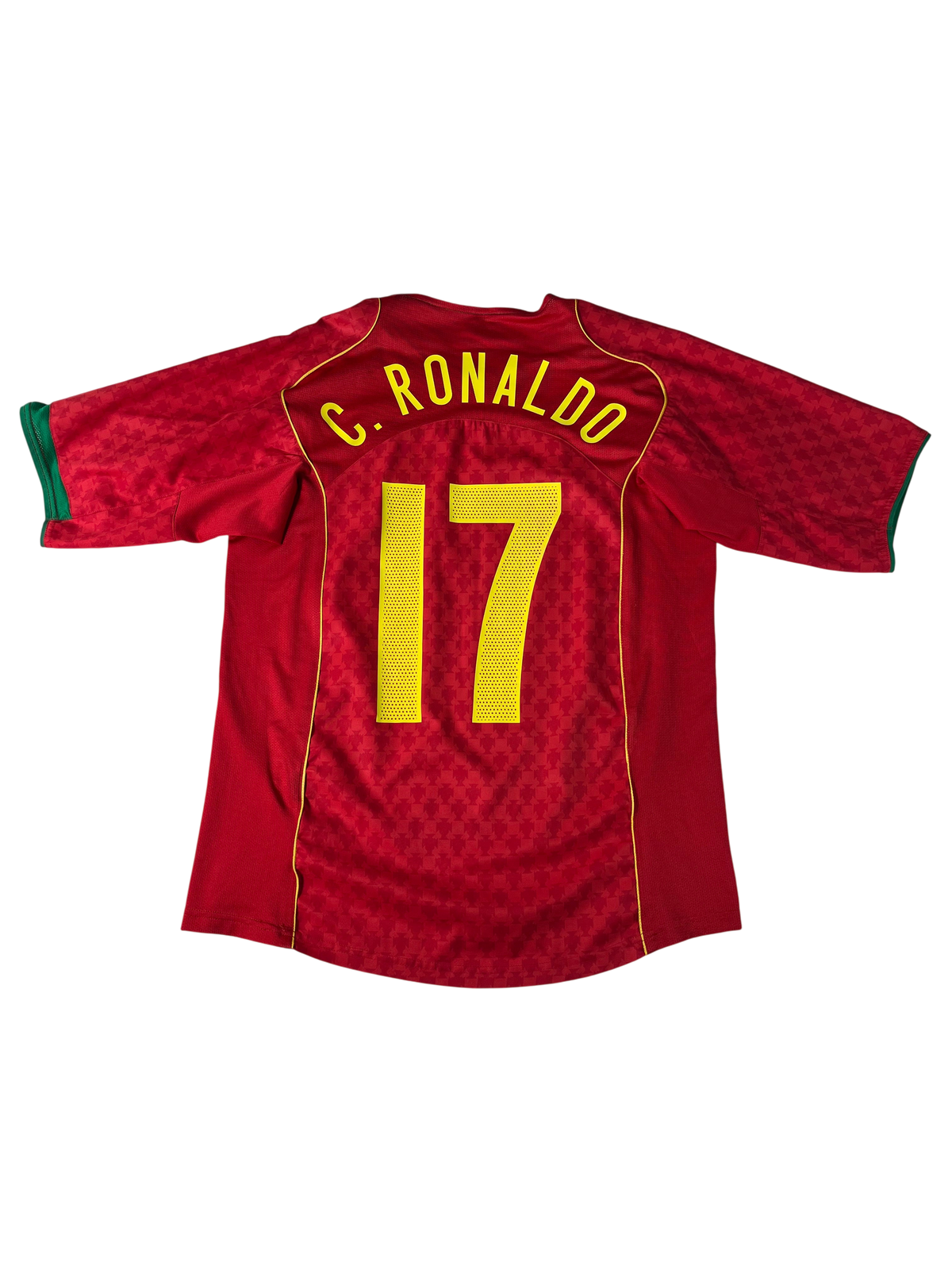 Jersey Portugal Local 2004 2006 Cristiano Ronaldo (S)