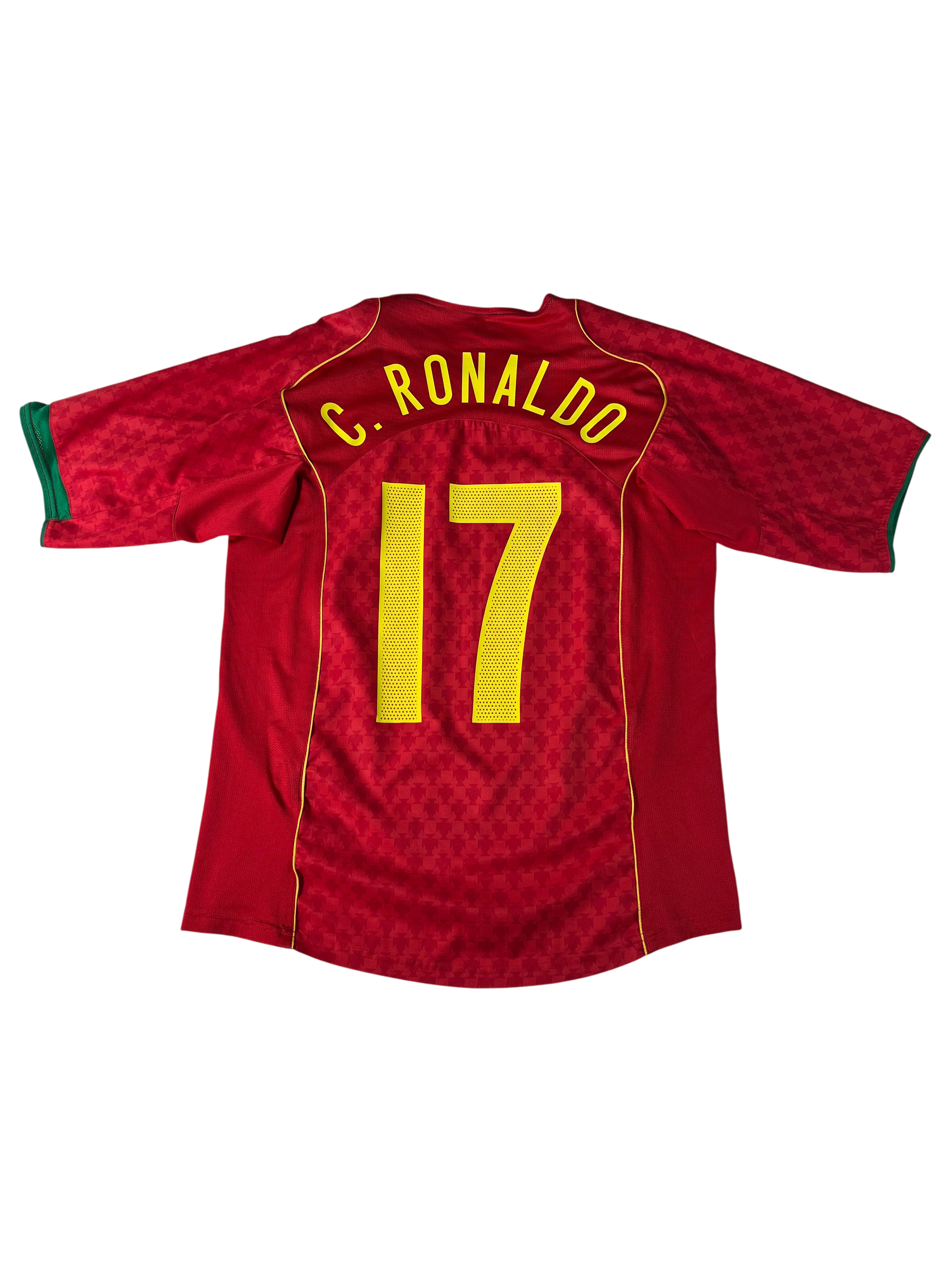 Jersey Portugal Local 2004 2006 Cristiano Ronaldo (S)