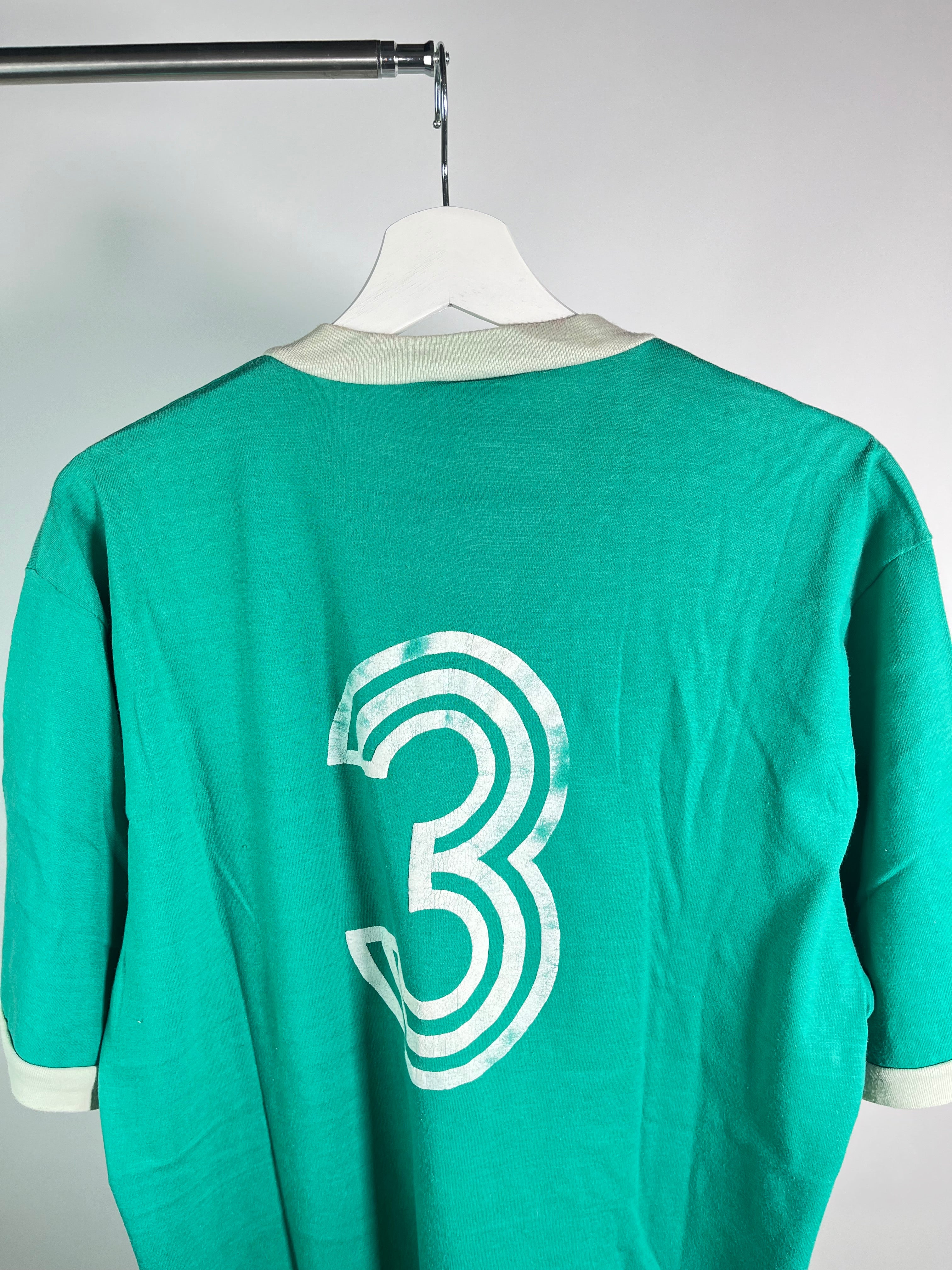 Jersey Club León Local 1991 1992 Match Worn  Arturo "Mango" Mata (L)