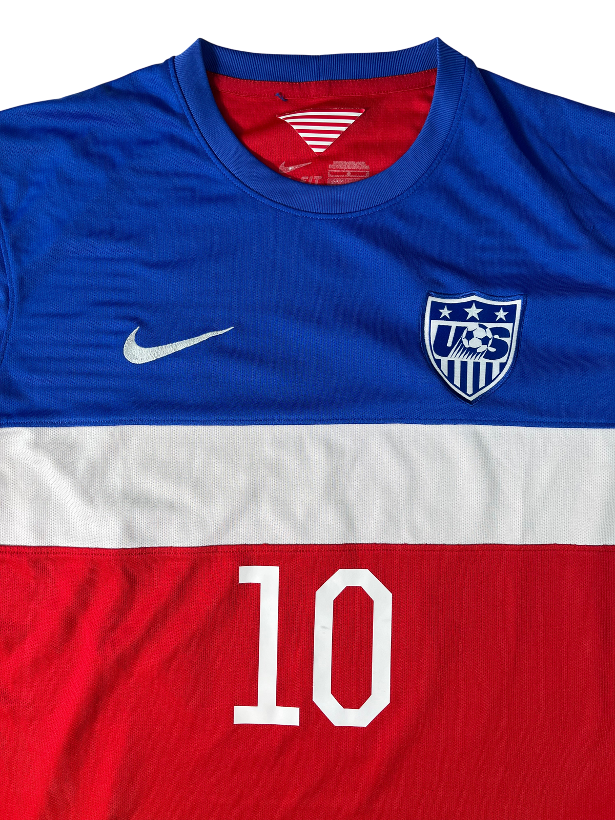 Jersey Estados Unidos Visita 2014 2015 Landon Donovan (L)