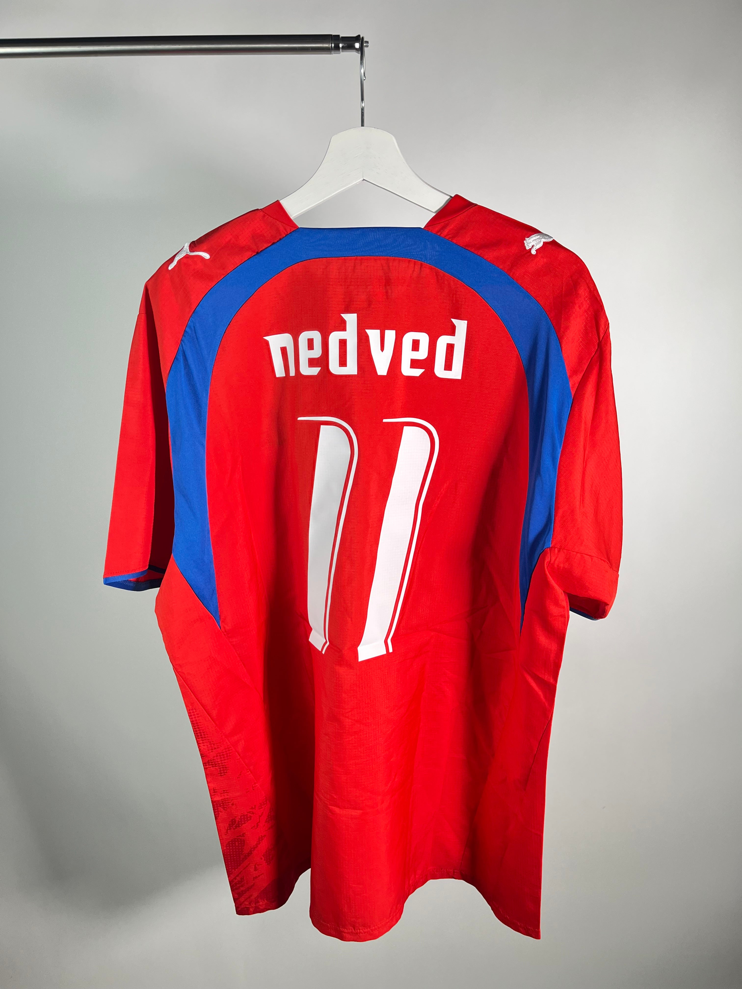 Jersey República Checa Local 2006 2008 Pável Nedved (XL)