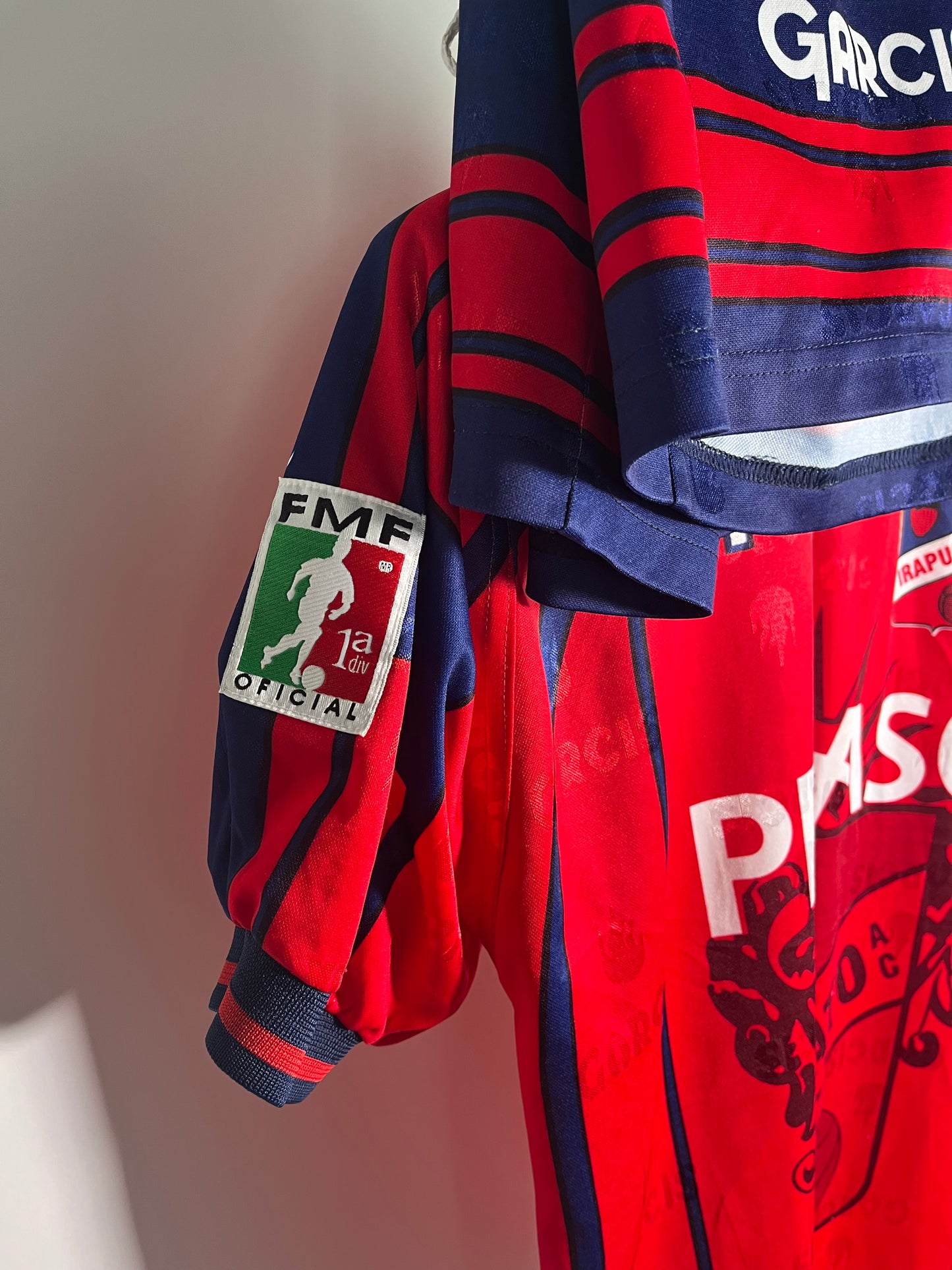 Jersey Irapuato Local 2001 2002 Utilería *Incluye Short* (XL)