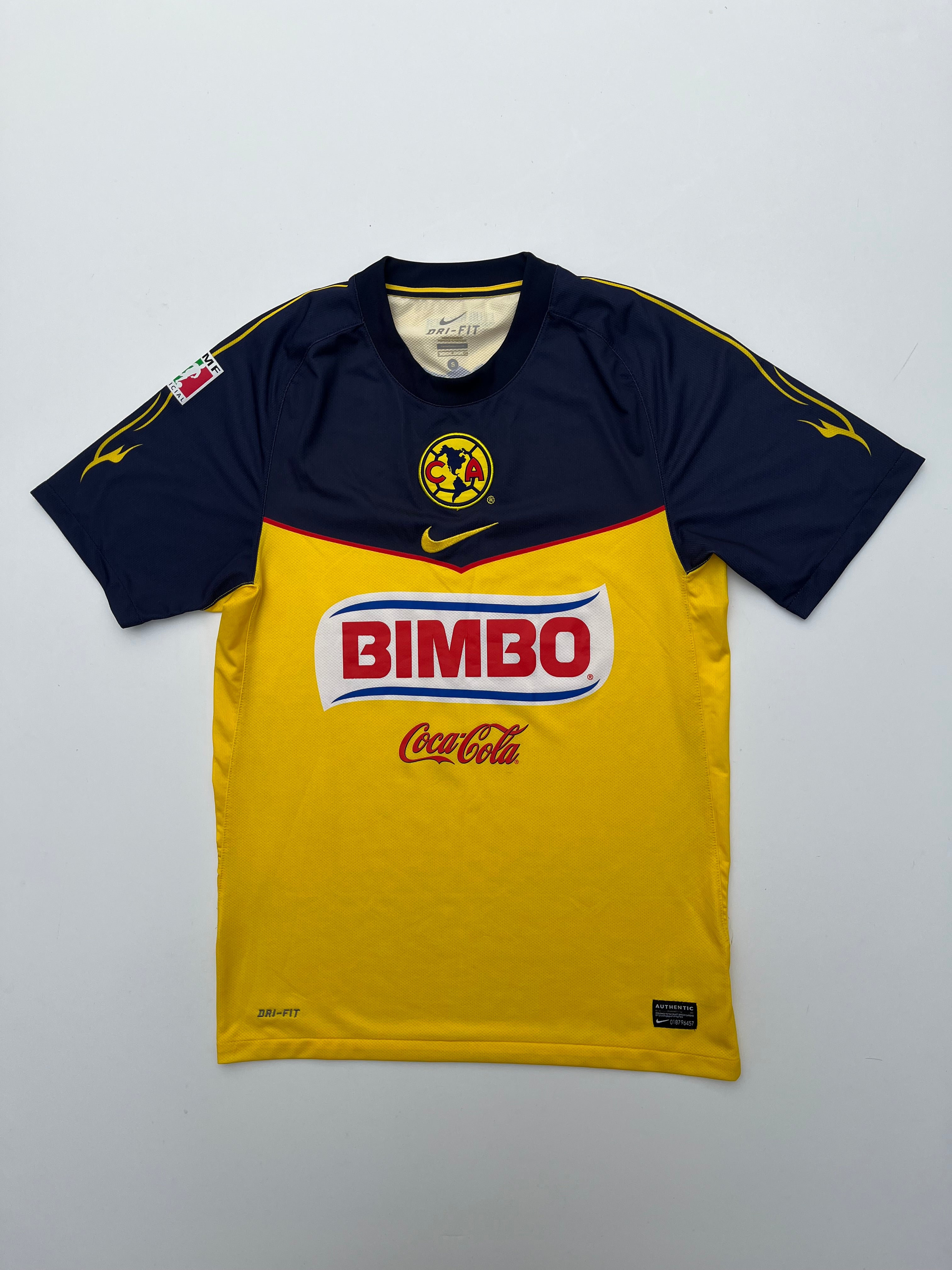 Jersey Club América Local 2011 2012 (S)