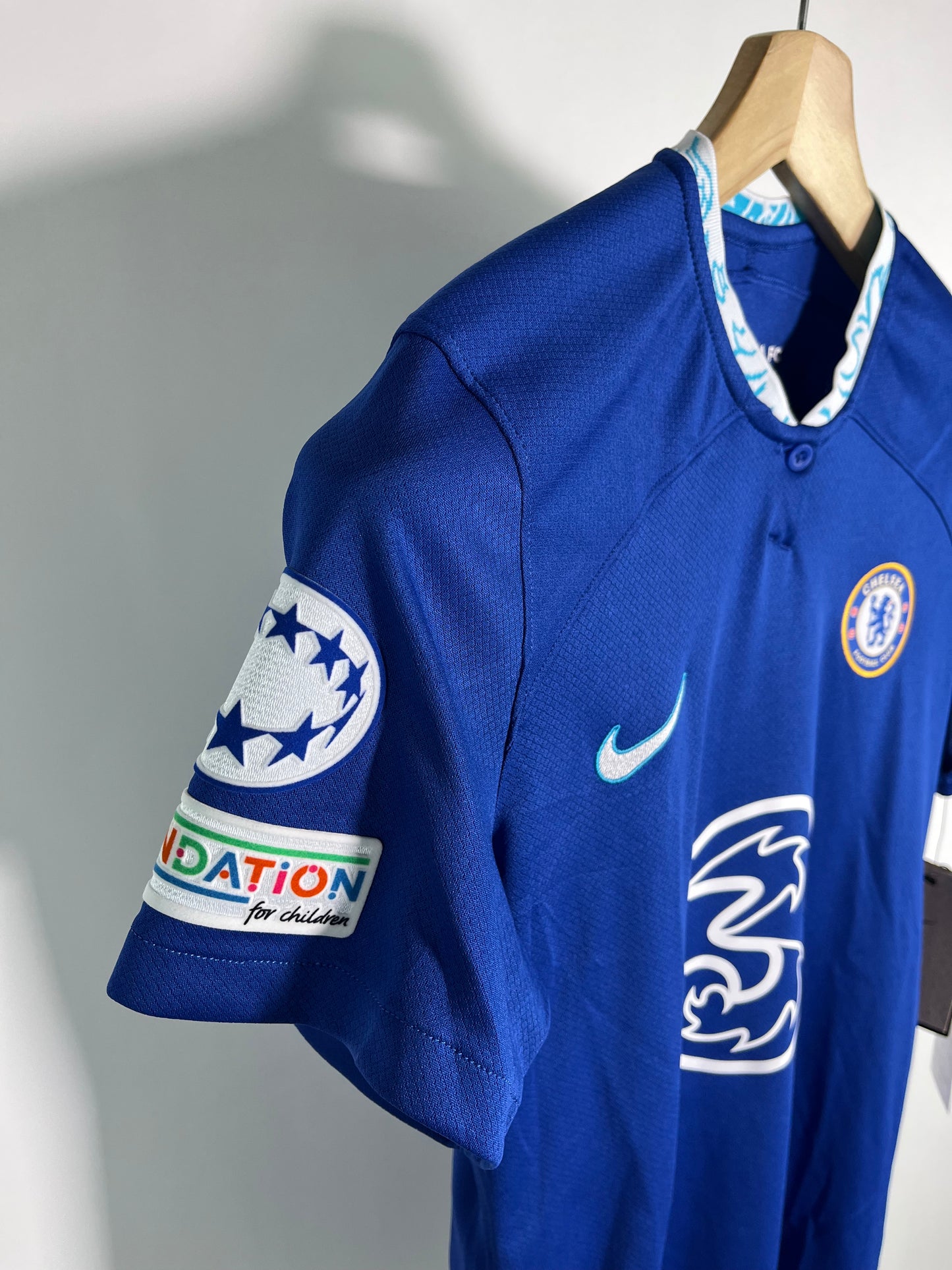 Jersey Chelsea Local 2022 2023 *C/Etiquetas* Sam Kerr (M Mujer)