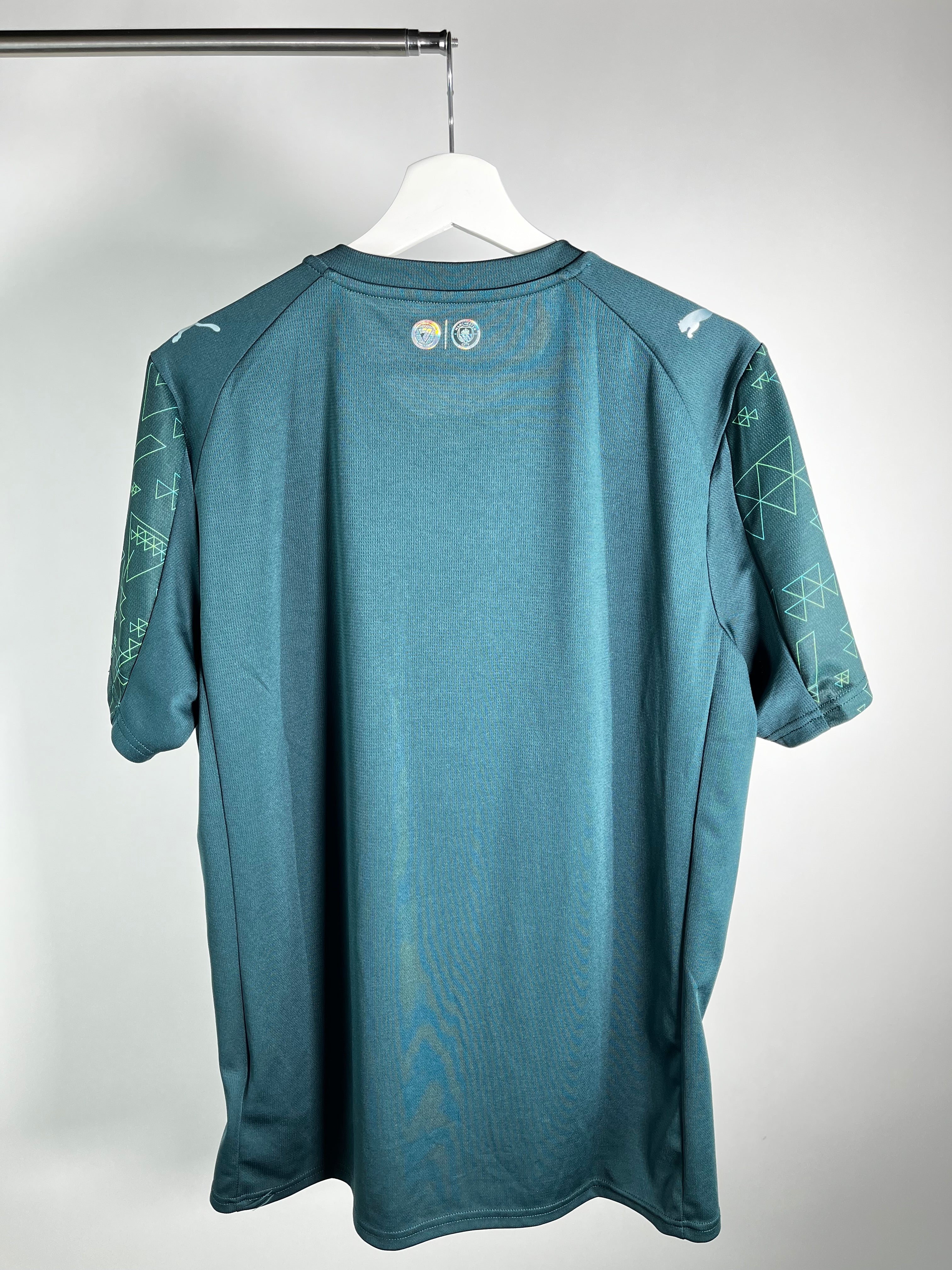 Jersey Manchester City Cuarta 2025 2026 (L)