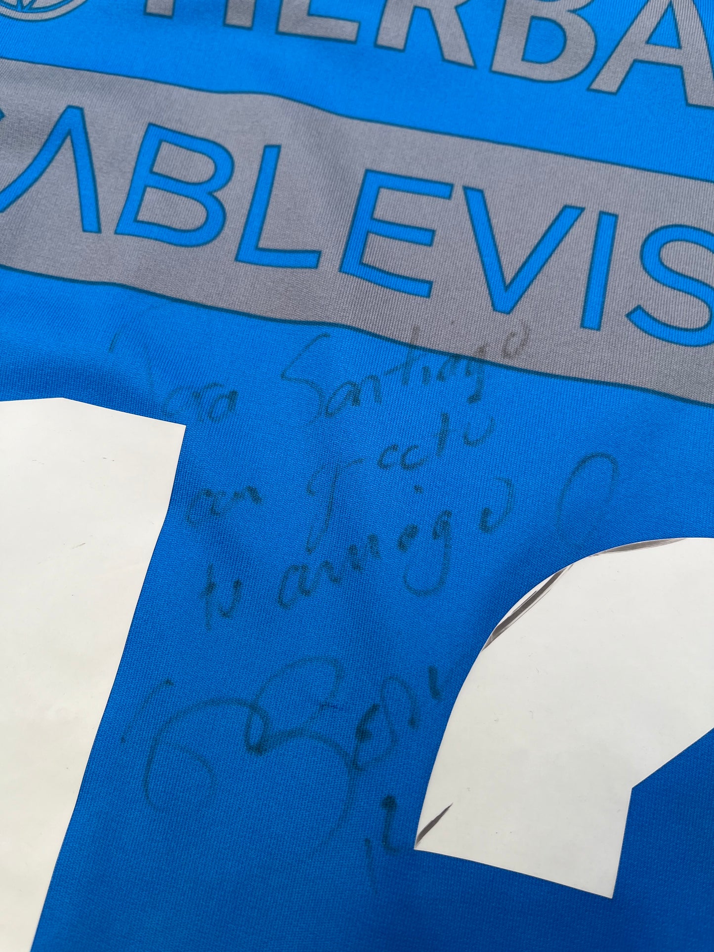 Jersey Pumas Portero 2010 2011 Versión Utilería Autografiado Sergio Bernal (L)