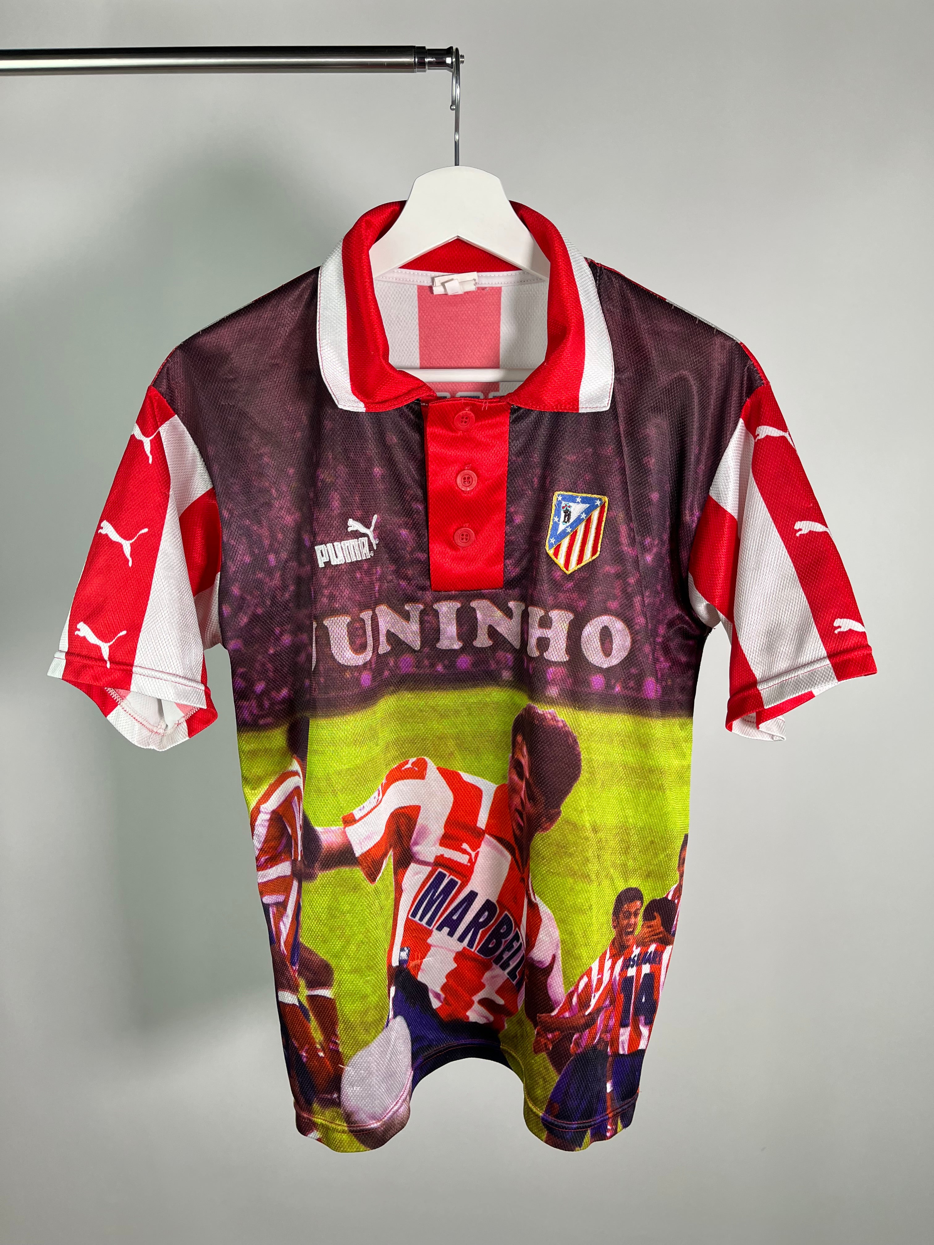 Jersey Atlético de Madrid Especial 1997 1998 Juninho Paulista (S)