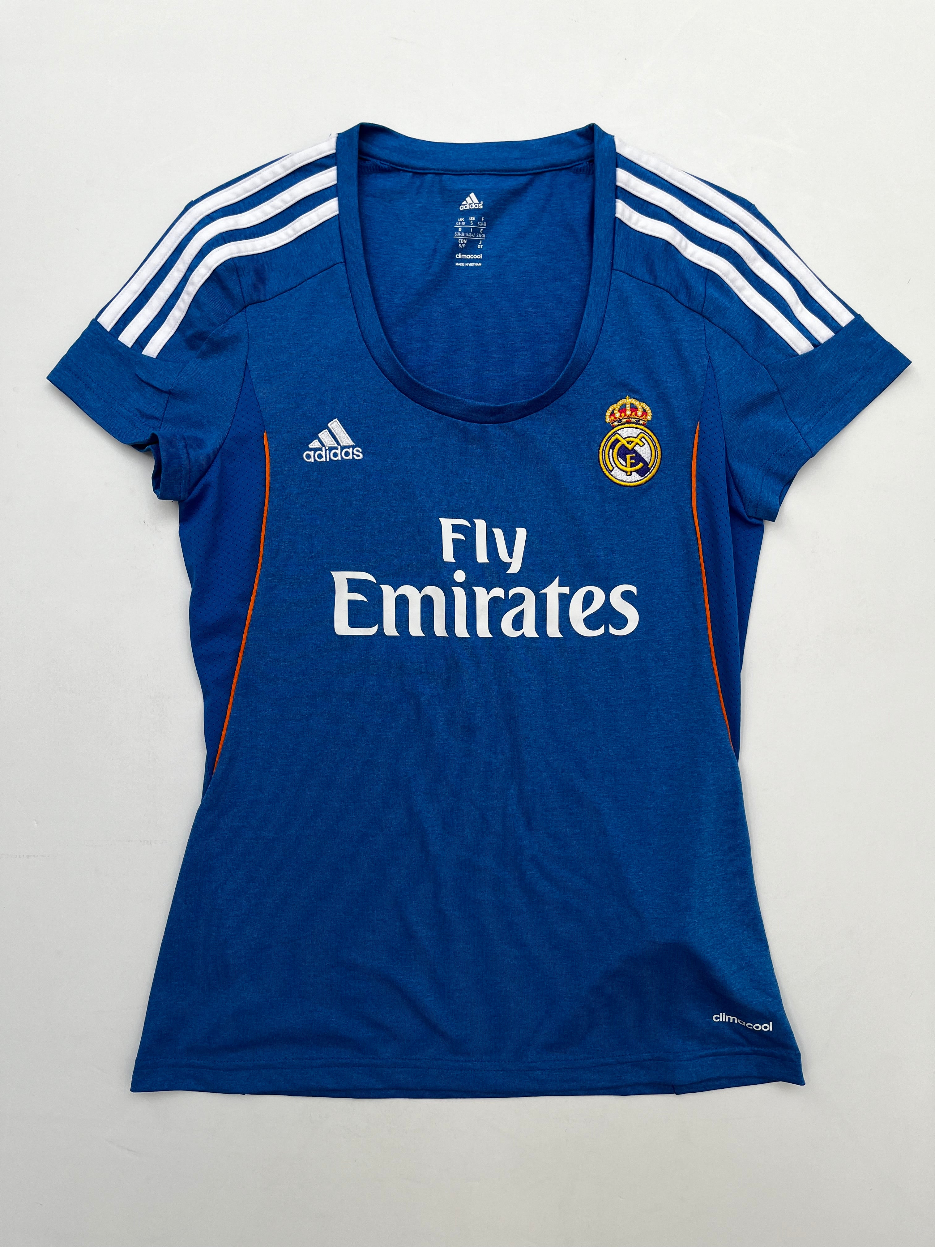 Jersey Real Madrid Visita 2013 2014 (S mujer)