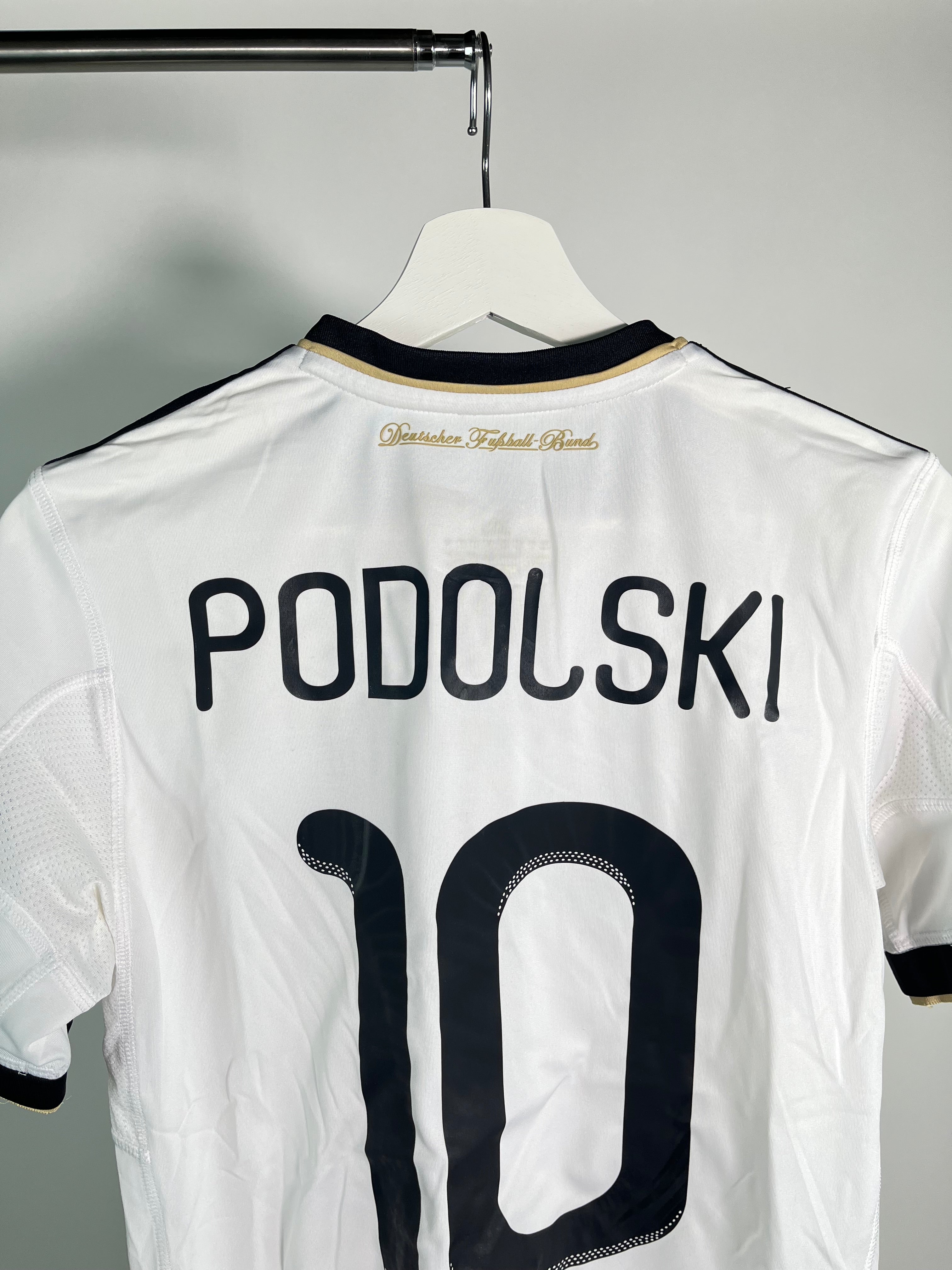 Jersey Alemania Local 2010 2012 Lukas Podolski (L Niño)