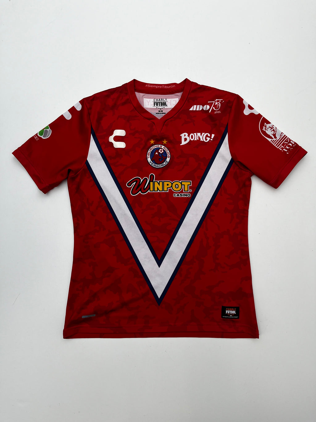 Jersey Veracruz Local 2014 2015 Daniel Villalva (M)