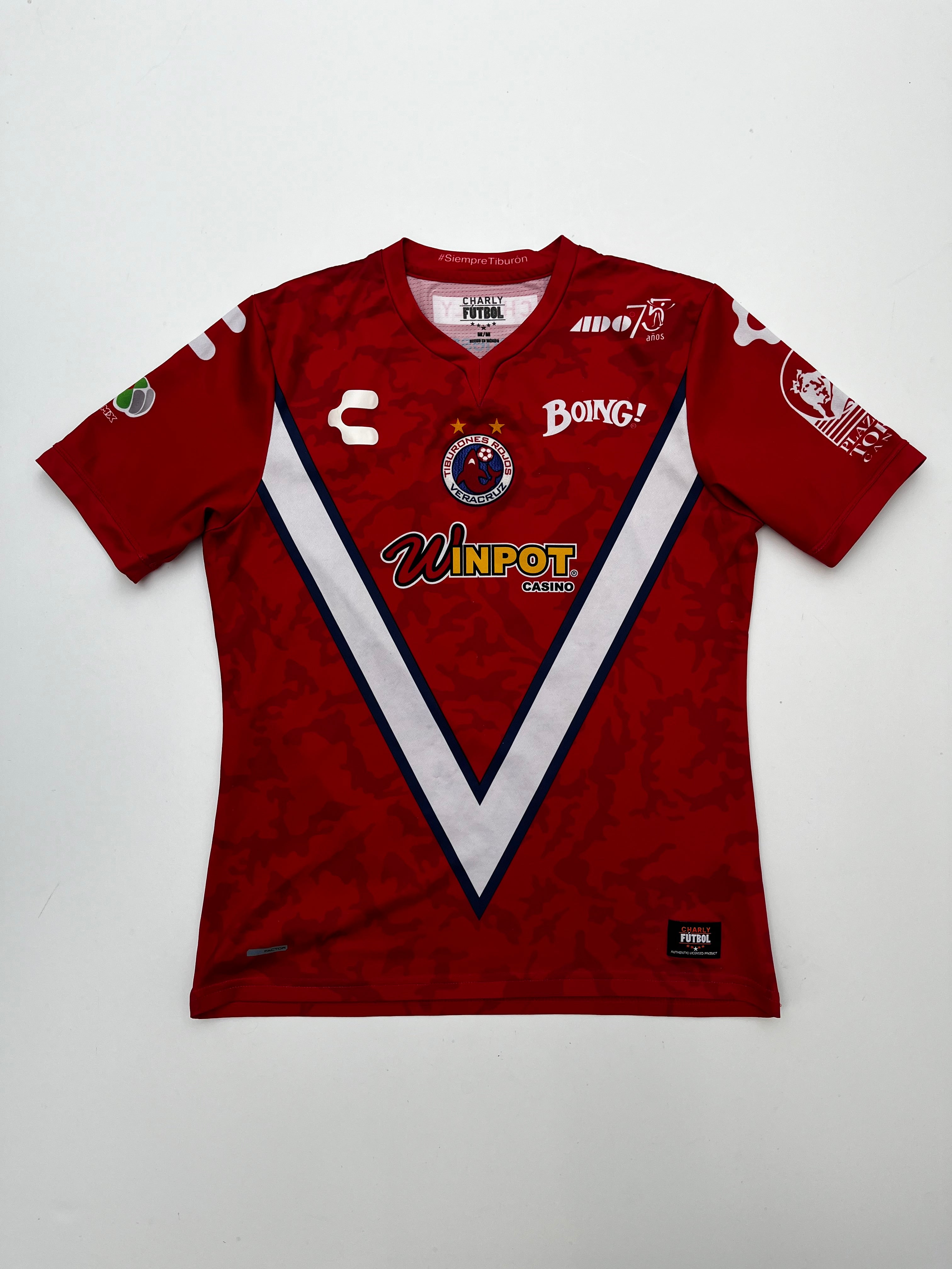 Jersey Veracruz Local 2014 2015 Daniel Villalva (M)