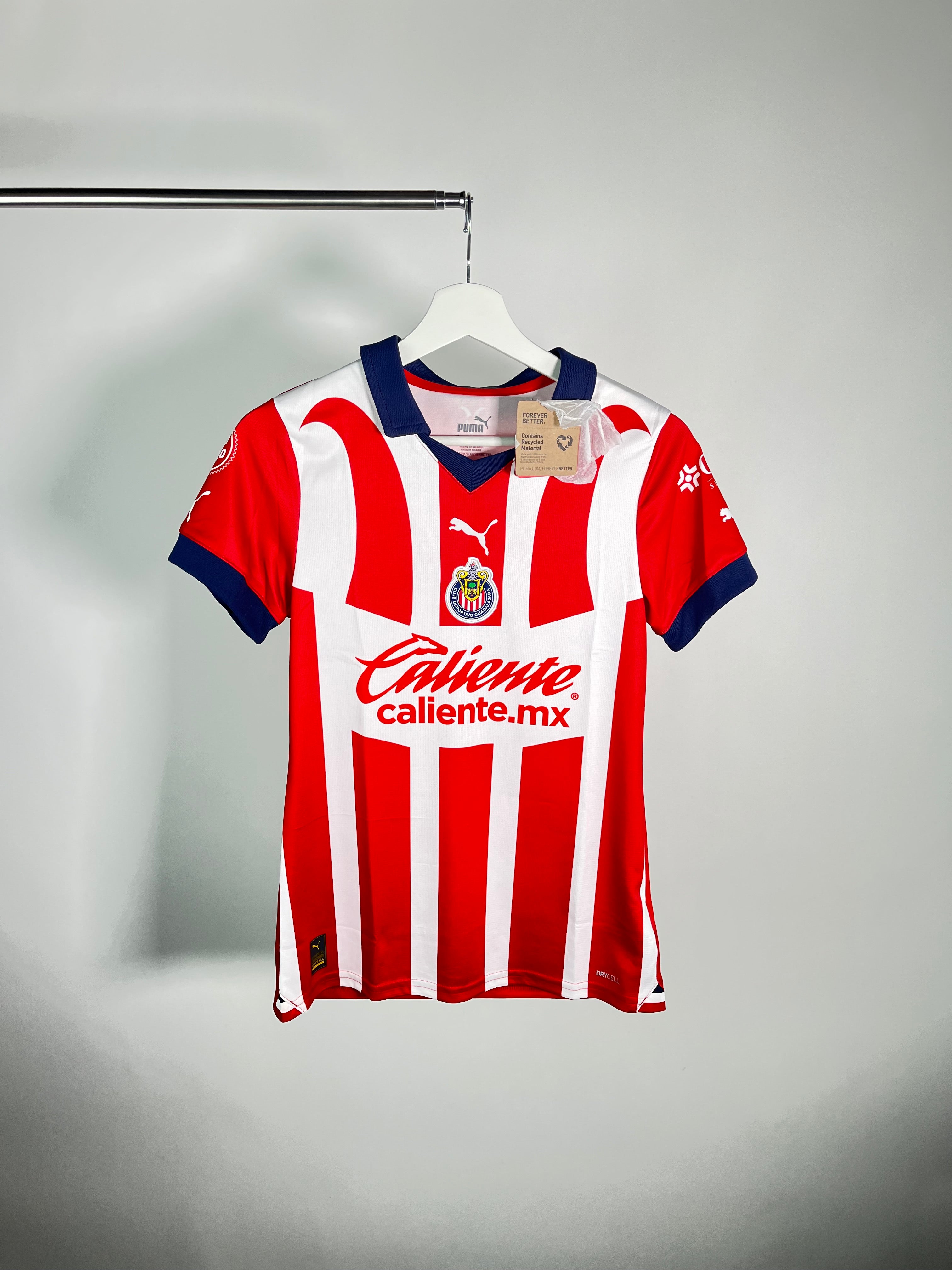 Jersey Chivas Local 2023 2024 *C/Etiquetas* (XS)