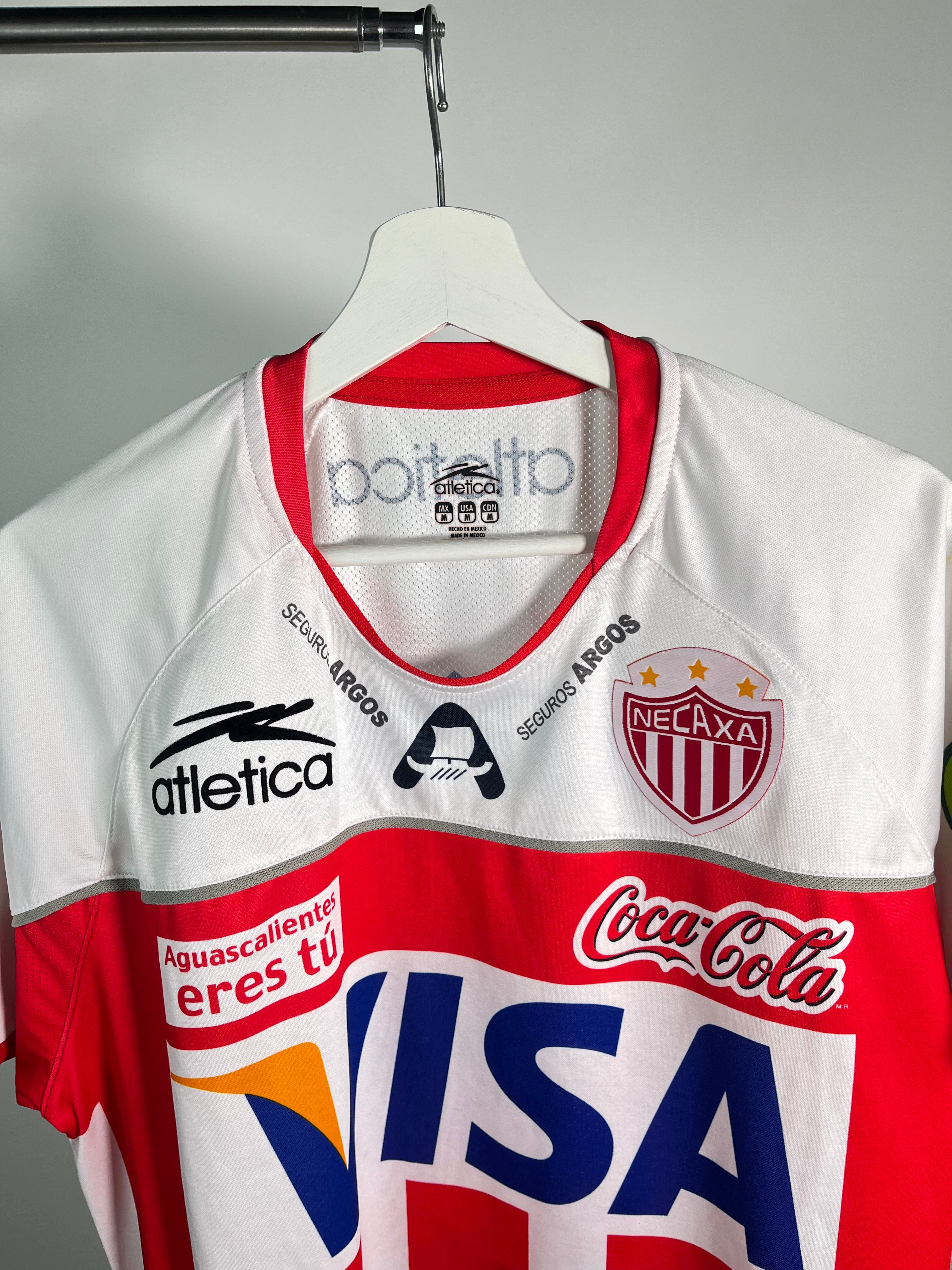 Jersey Necaxa Local 2006 2007 (M)