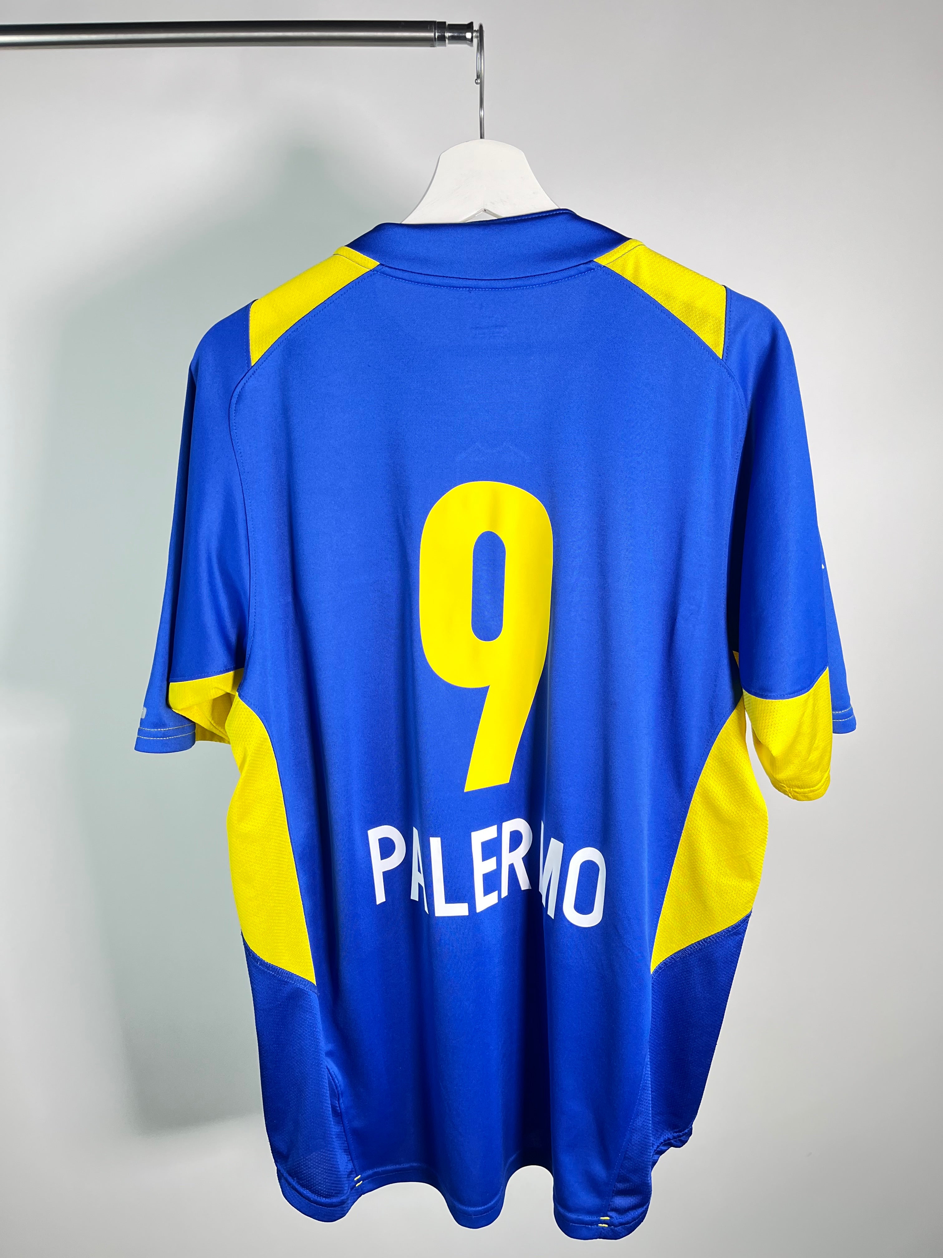 Jersey Boca Juniors Local 2005 2006 *Centenario* Martín Palermo (XL)