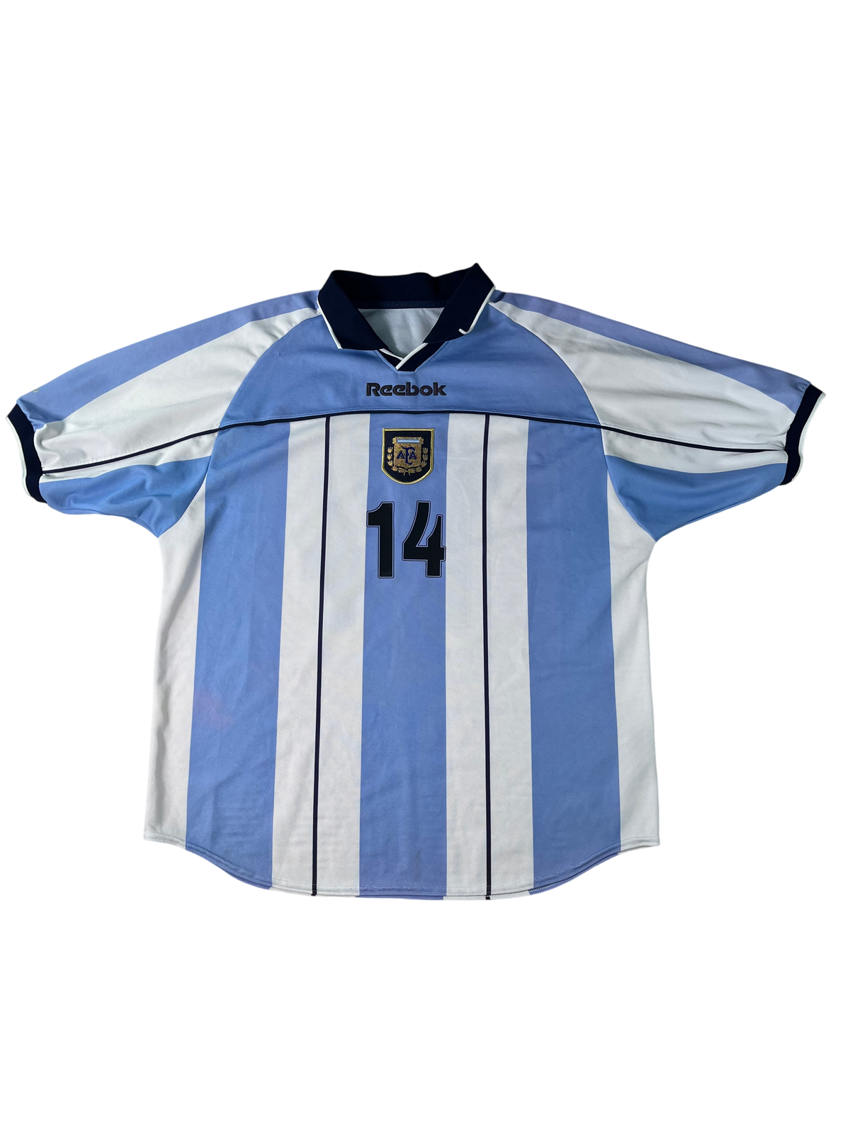 Jersey Argentina Local 2000 2001 Diego "Cholo" Simeone (XL)