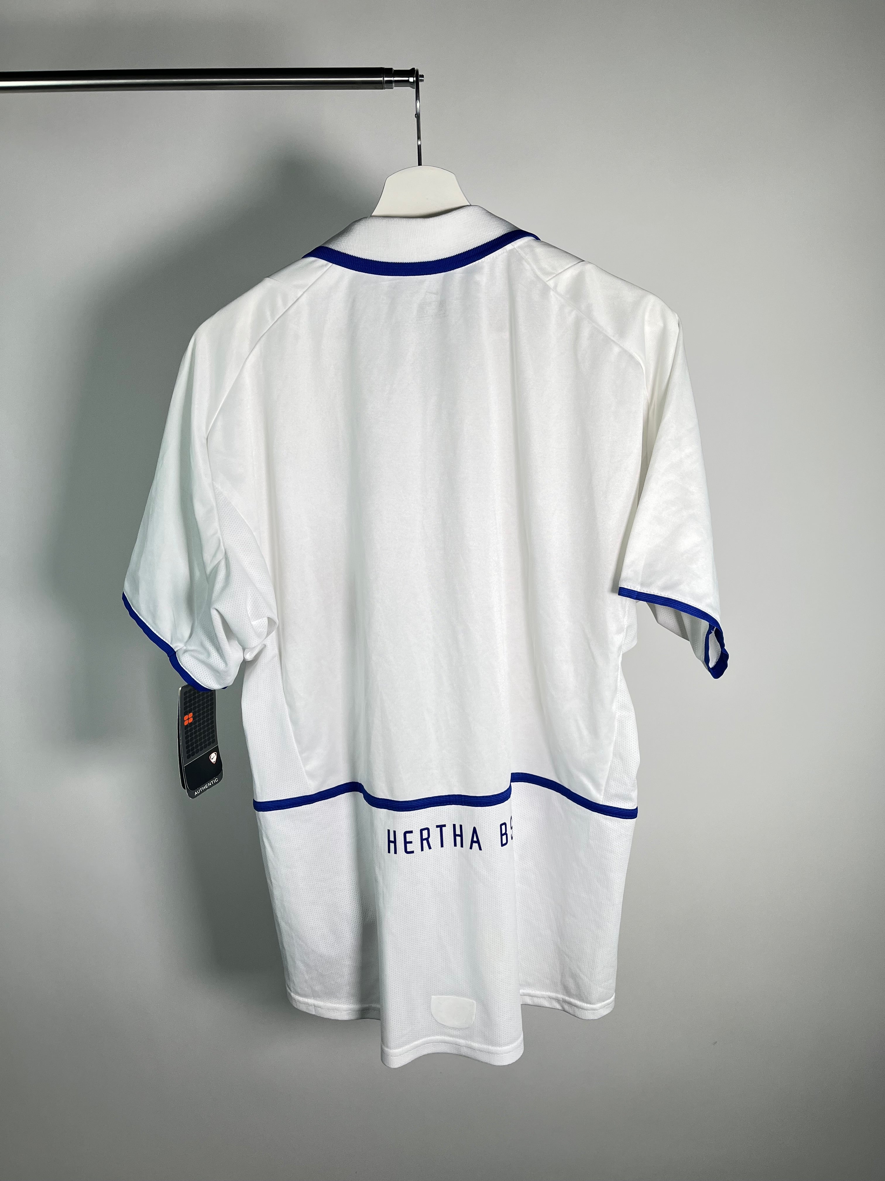 Jersey Hertha Berlin Visita 2002 2003 *C/Etiquetas* (M)