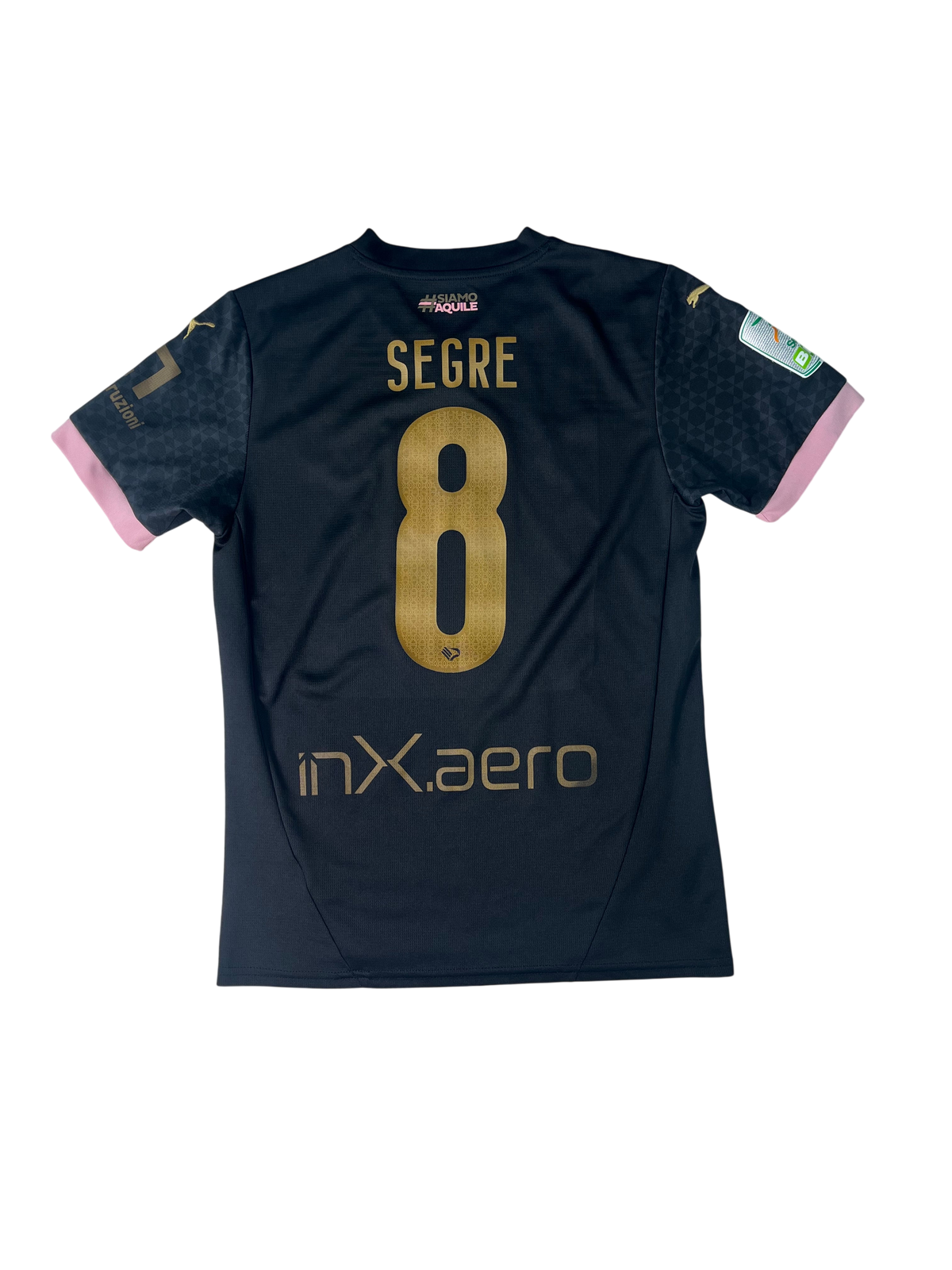Jersey Palermo Visita 2024 2025 Jacopo Segre (S)