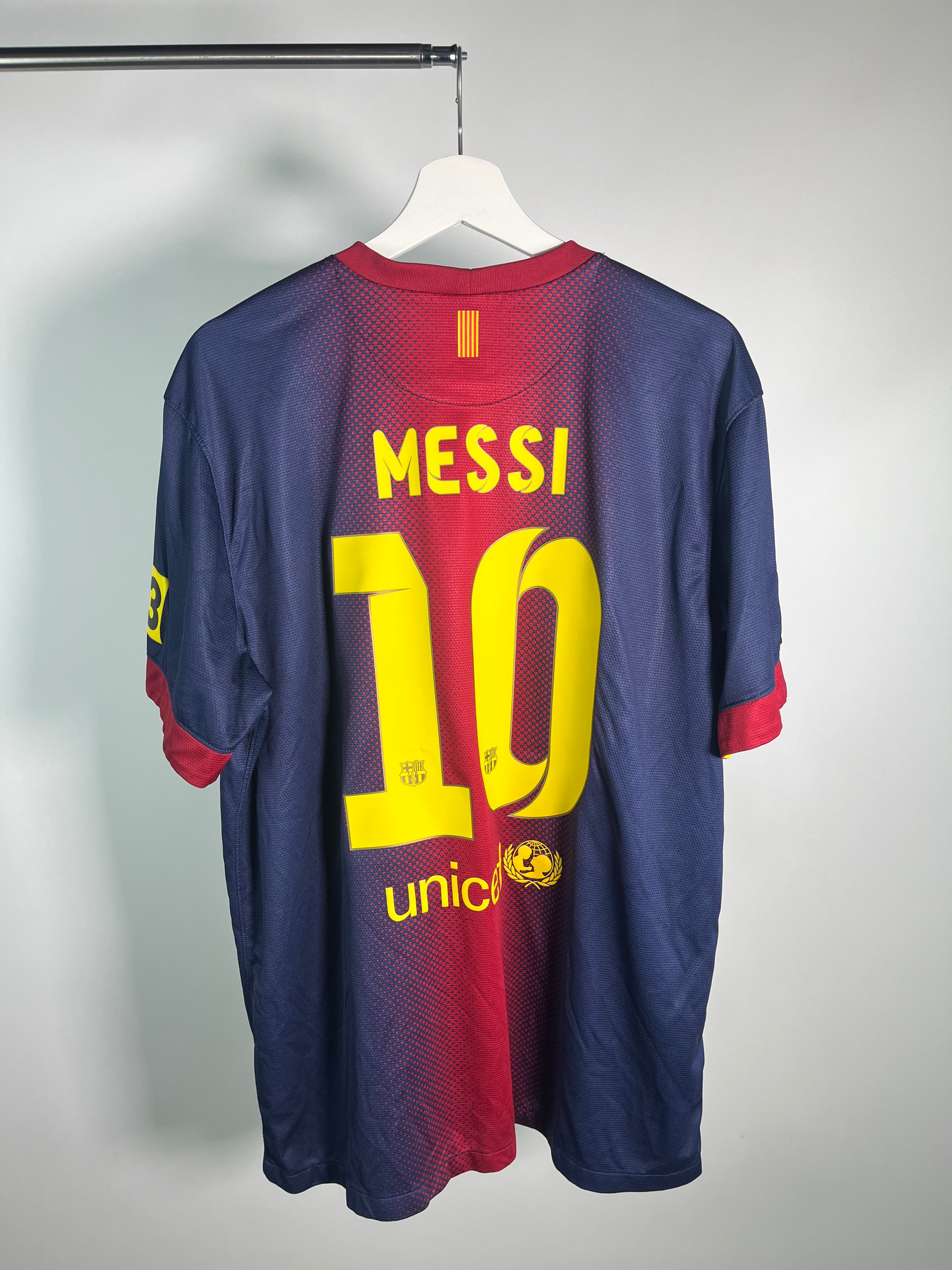 Jersey Barcelona Local 2012 2013 Lionel Messi (XL)