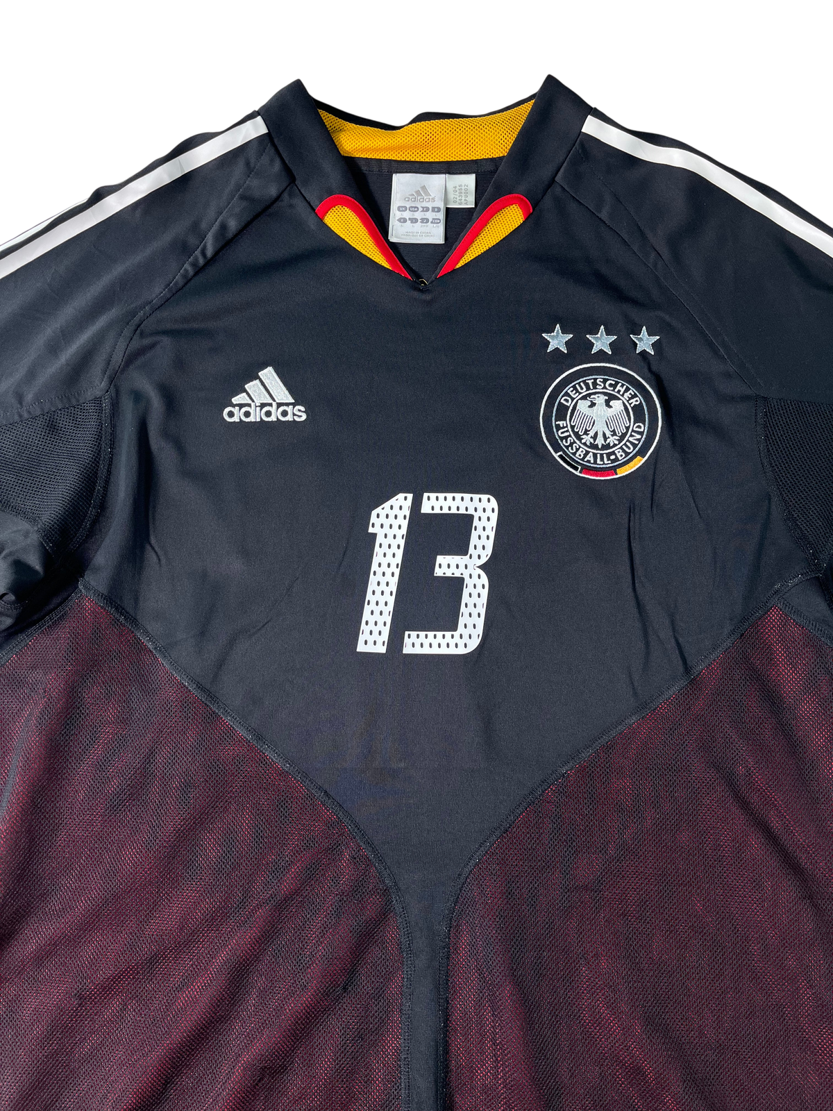 Jersey Alemania Visita 2004 2005 Michael Ballack (L)