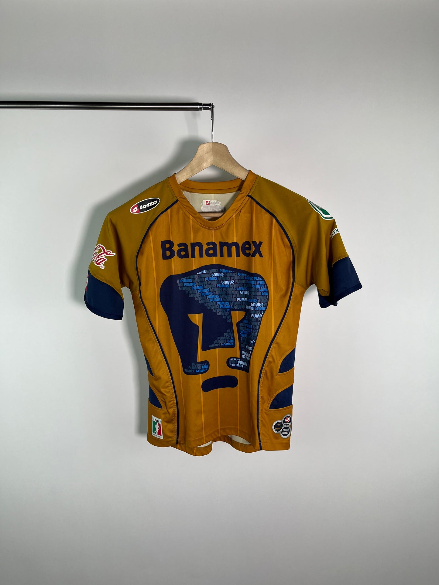 Jersey Pumas Tercera 2007 2008 (L niño)