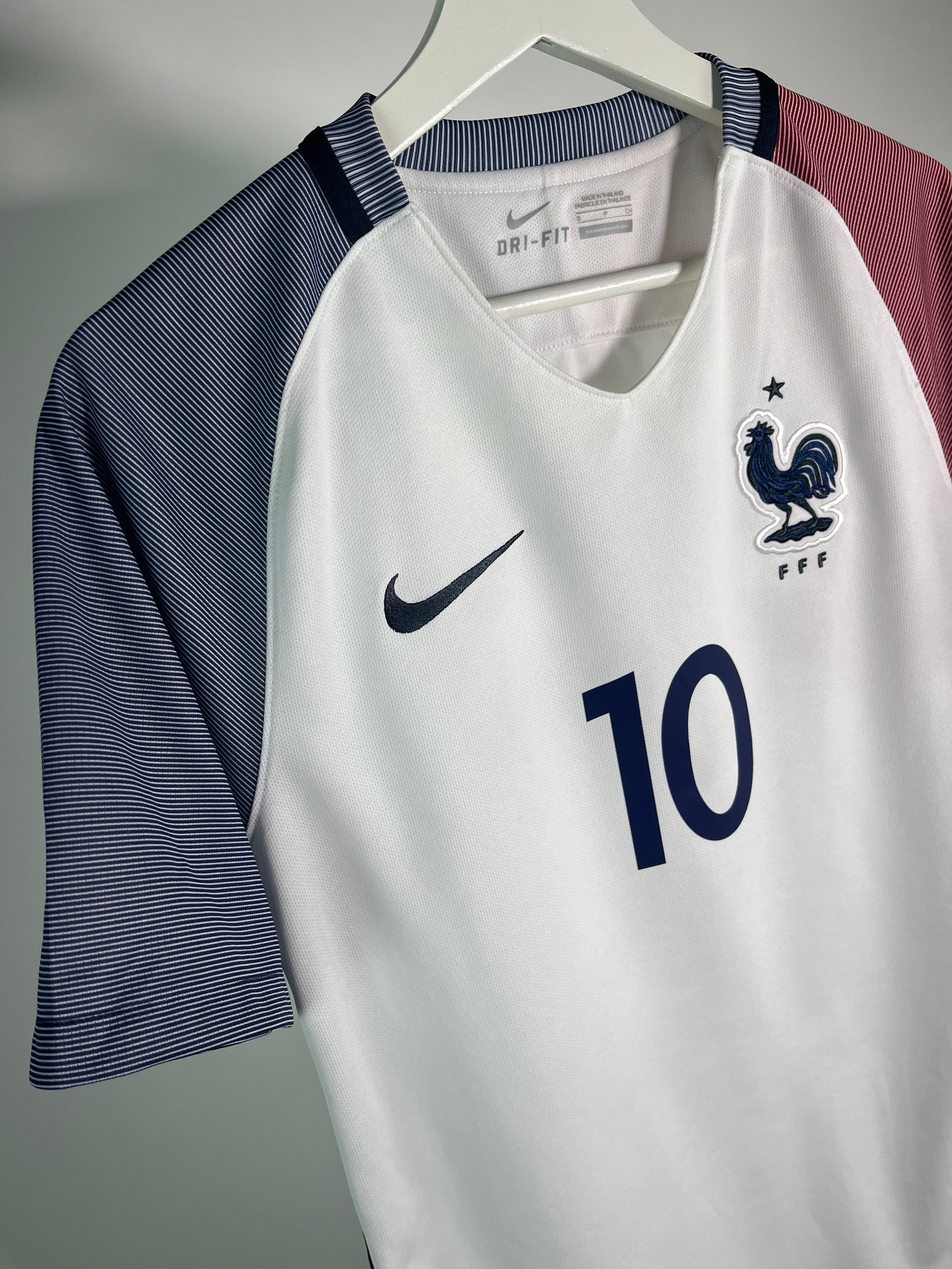 Jersey Francia Visita 2016 2017 André-Pierre Gignac (S)