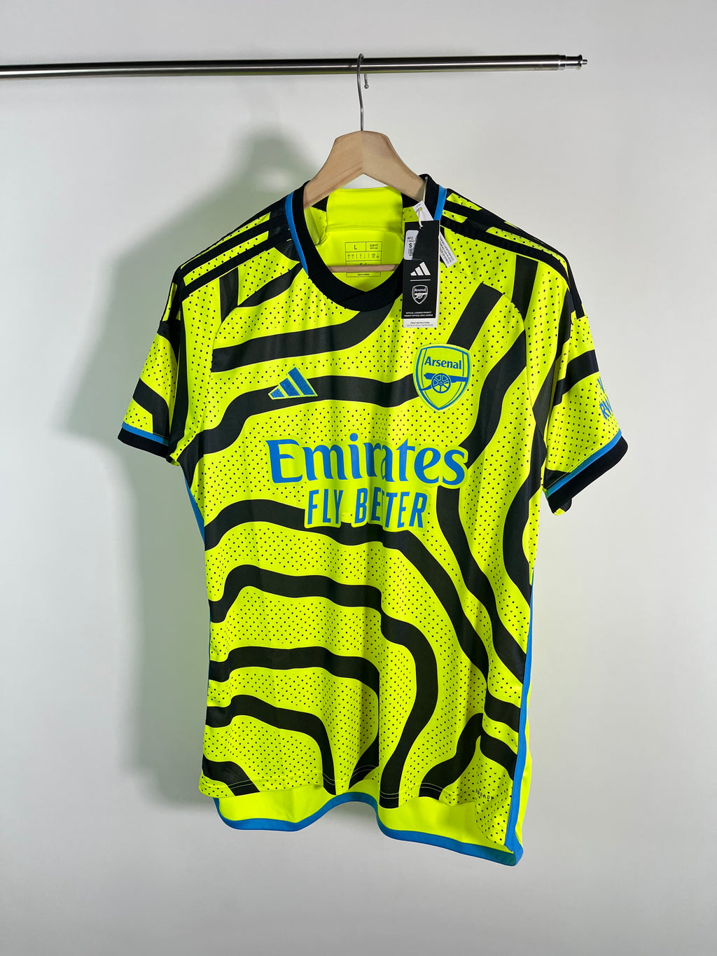 Jersey Arsenal Visita 2023 2024 (L)