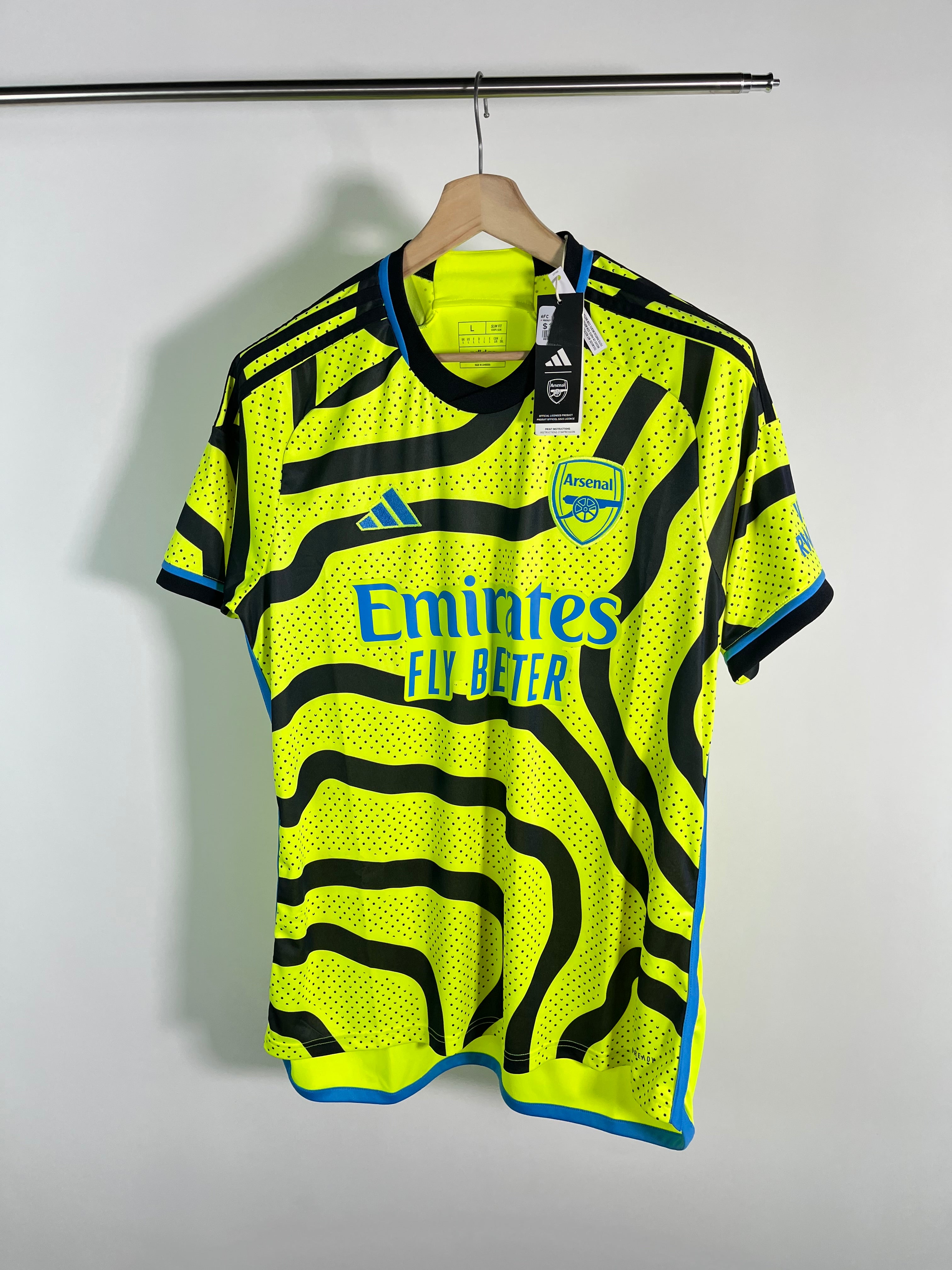 Jersey Arsenal Visita 2023 2024 (L)