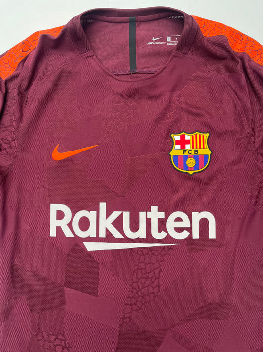 Jersey Barcelona Tercero 2017 2018 Versión Jugador (S)
