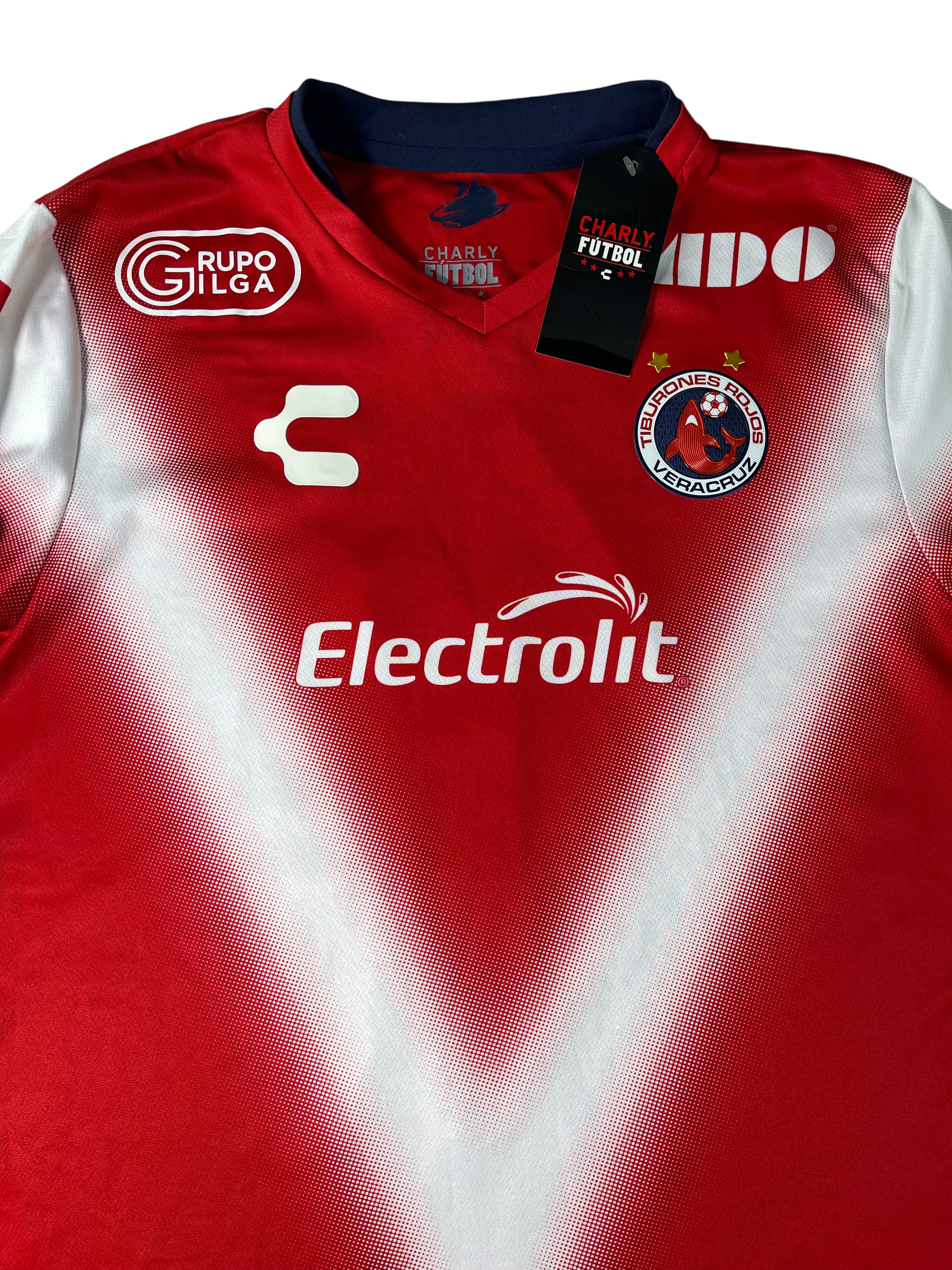 Jersey Veracruz Local 2016 2017 Juan Ángel Albín *C/Etiquetas* (M)