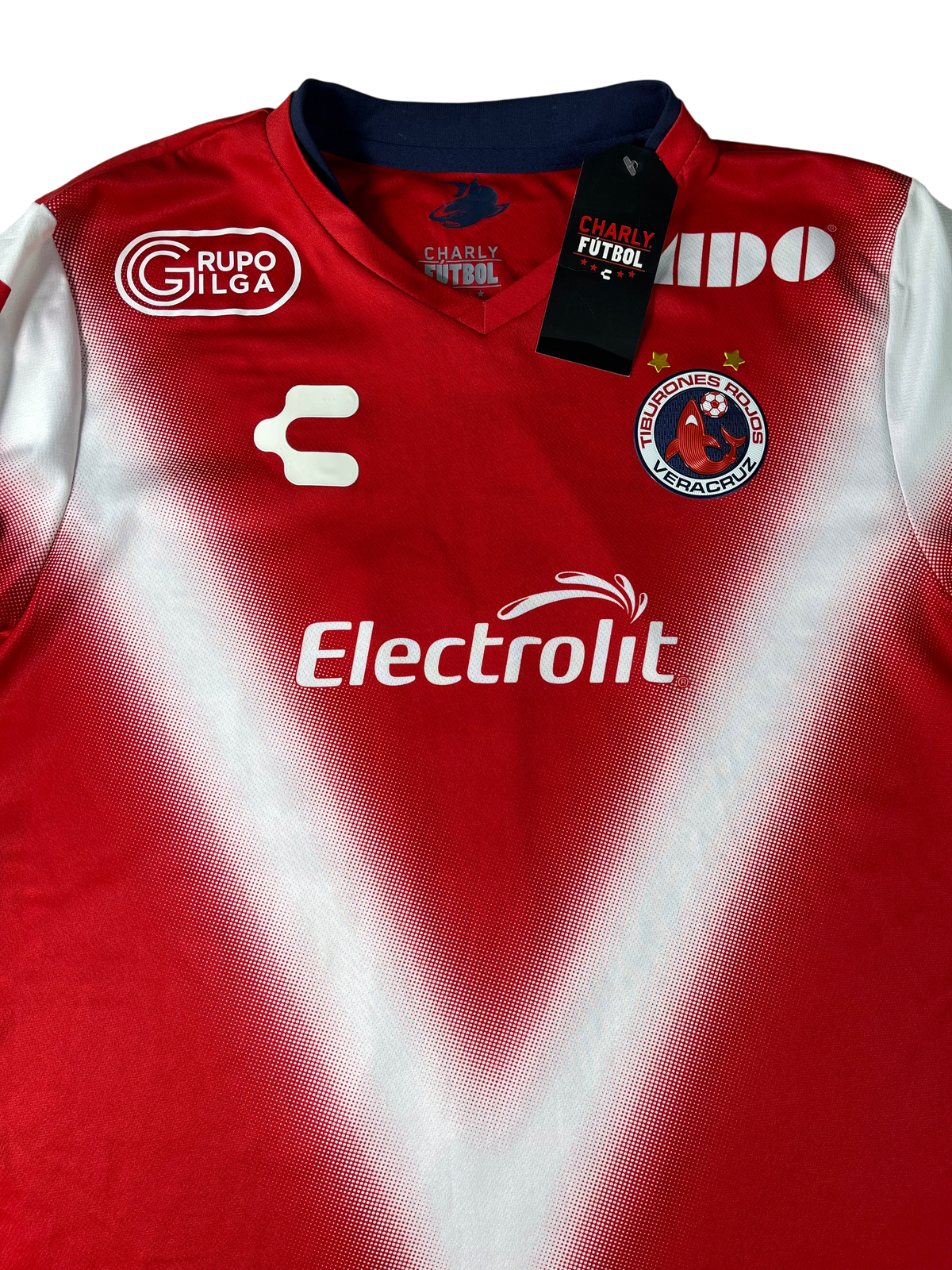 Jersey Veracruz Local 2016 2017 Juan Ángel Albín *C/Etiquetas* (M)