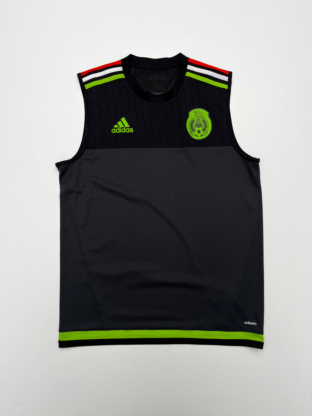 Jersey Mexico Entrenamiento 2016 2017 Versión Jugador (L)