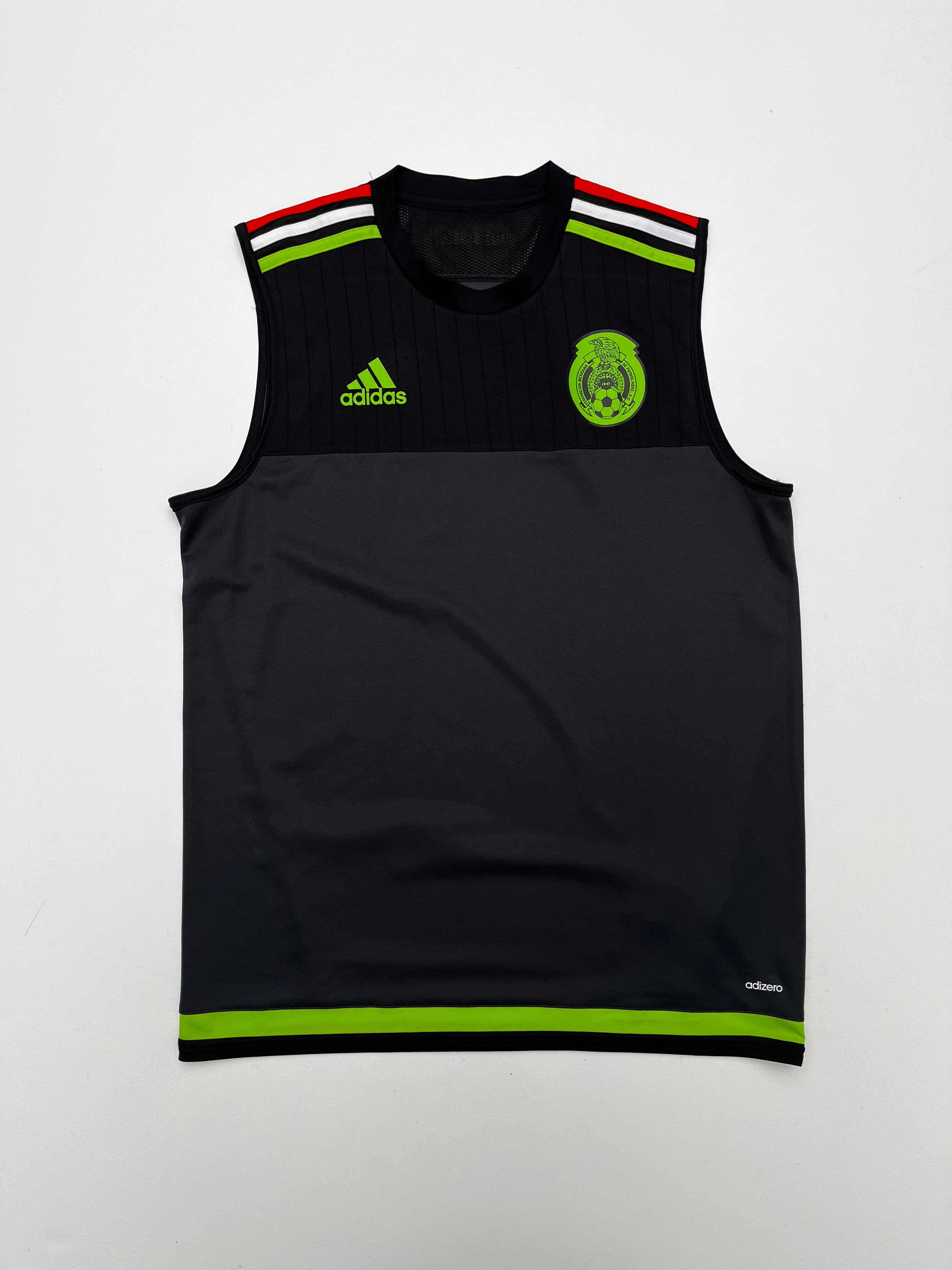 Jersey Mexico Entrenamiento 2016 2017 Versión Jugador (L)
