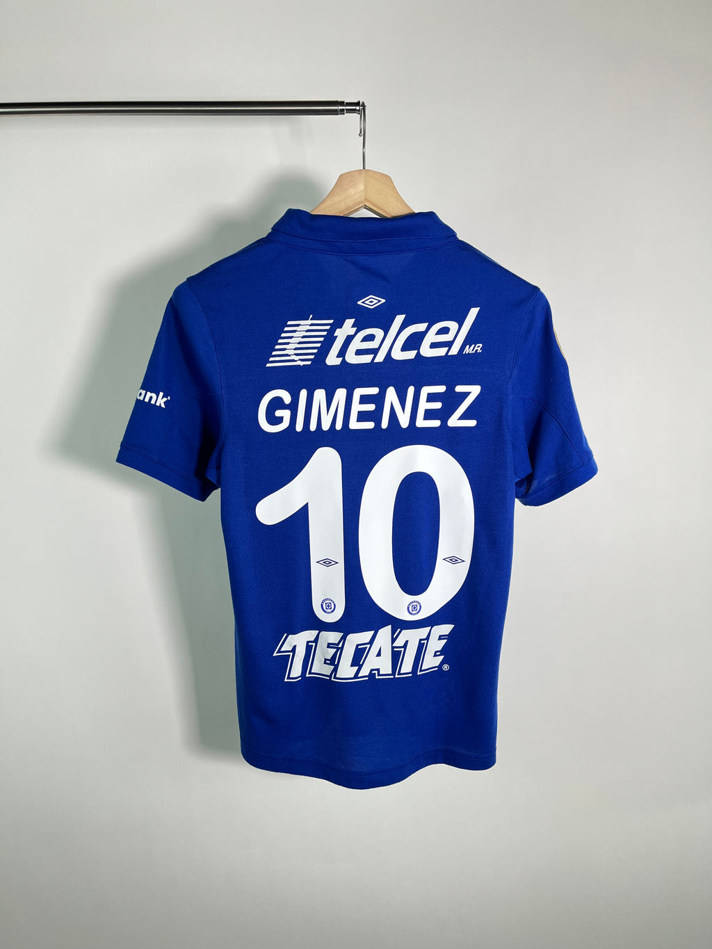 Jersey Cruz Azul Local 2013 2014 Christian “Chaco” Giménez (M)