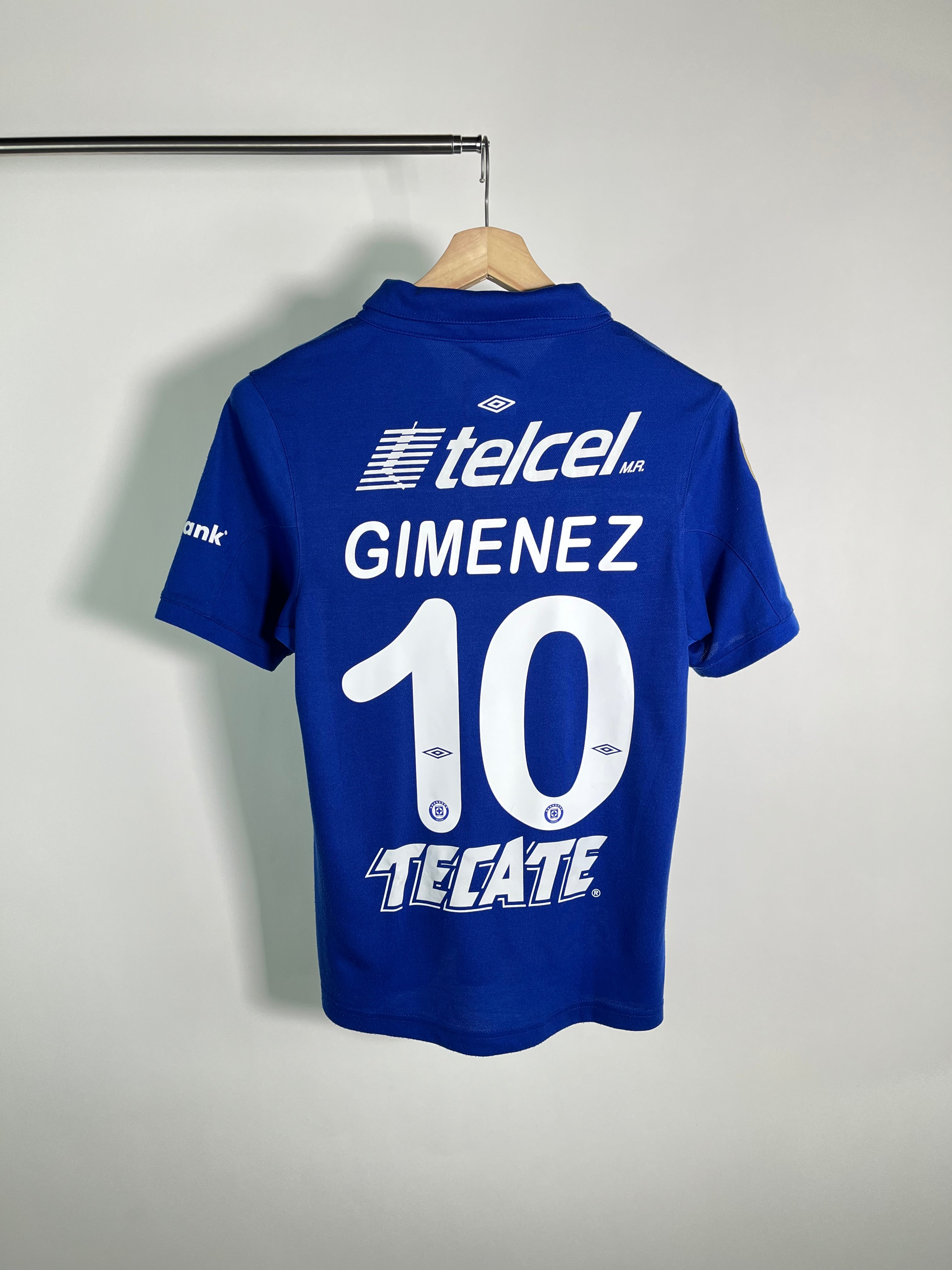 Jersey Cruz Azul Local 2013 2014 Christian “Chaco” Giménez (M)